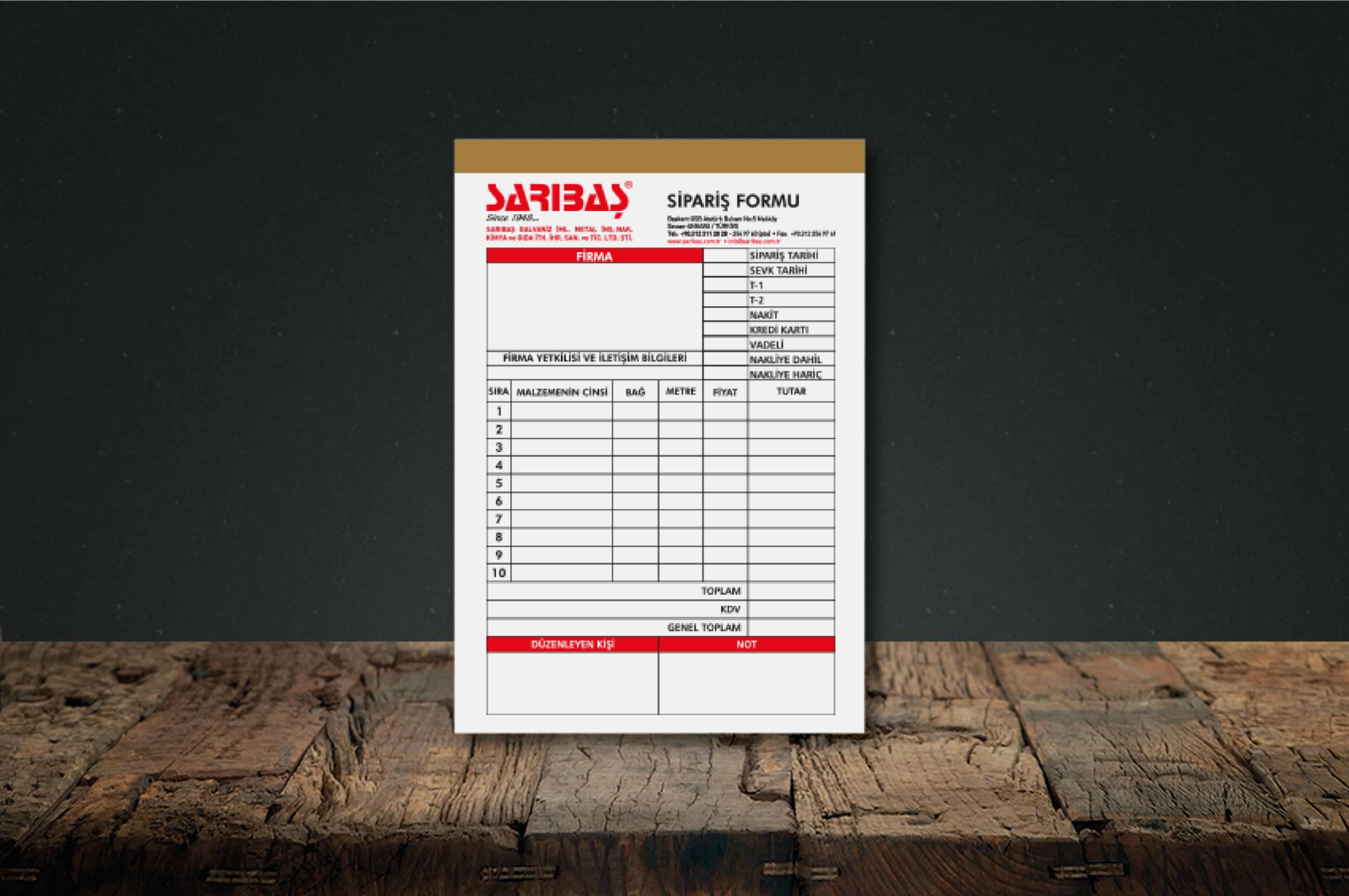 Ankara OSTİM Matbaa Hizmetleri | Kartvizit, Broşür, Zarf Basımı