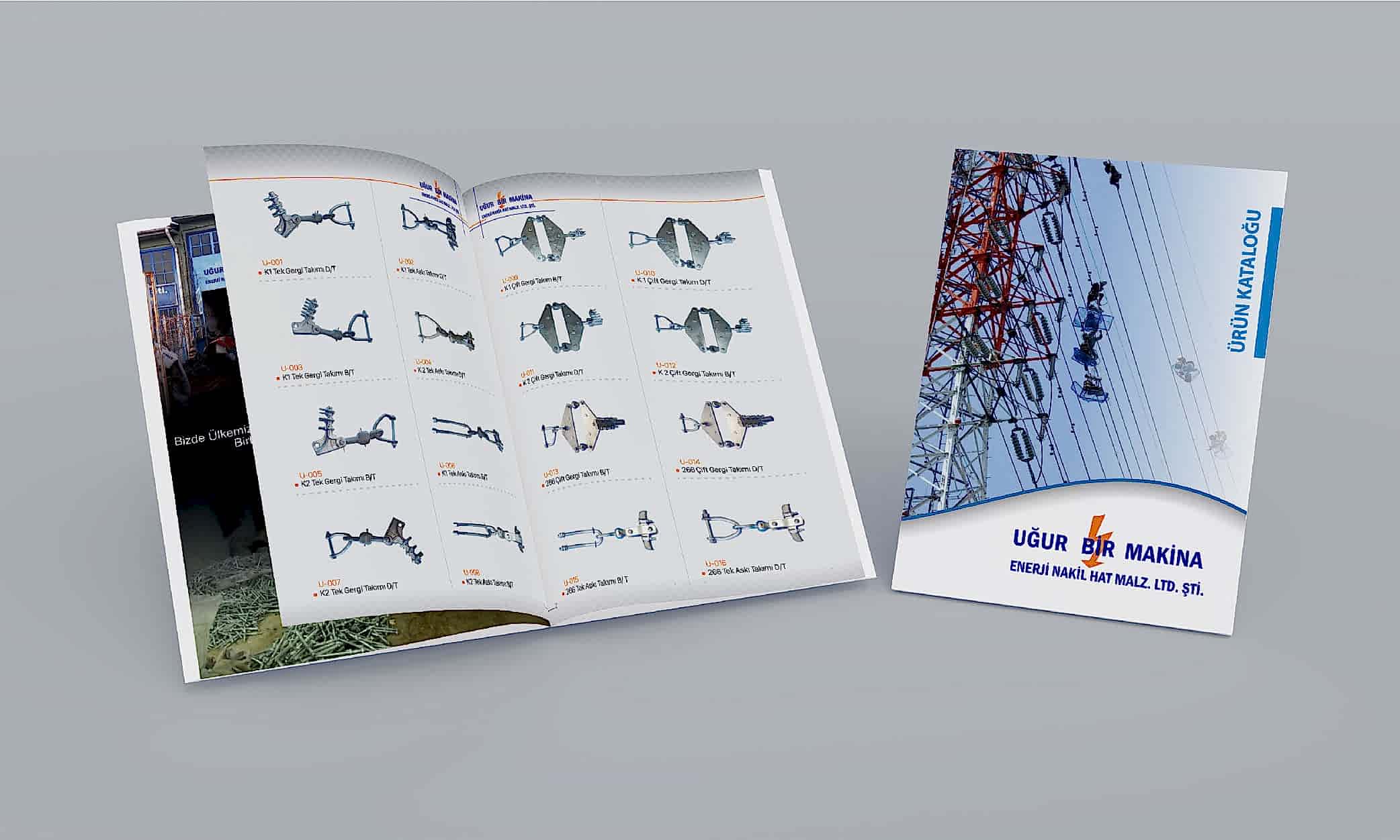 Uğurbir Enerji Katalog Basımı
