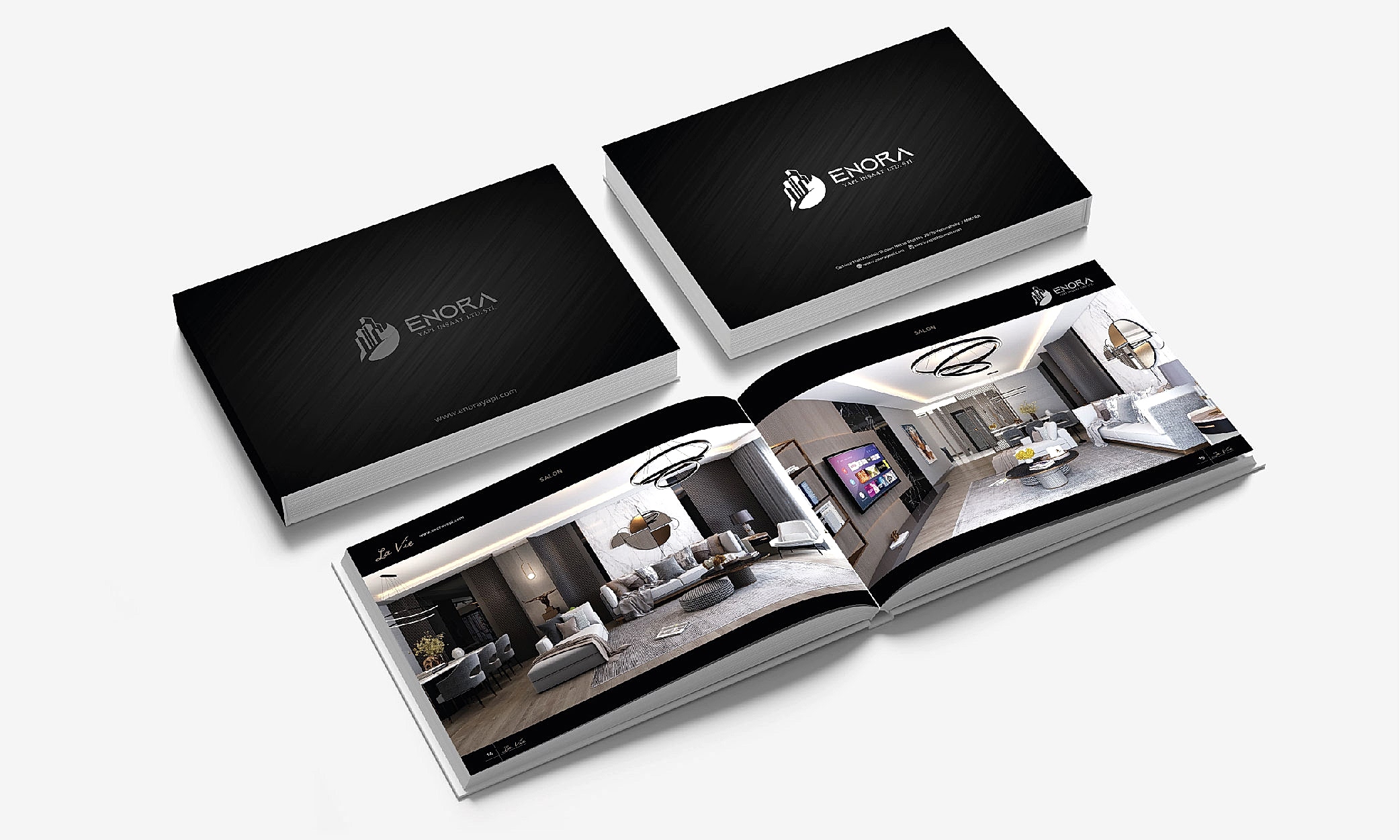Enora Yapı Katalog Basımı