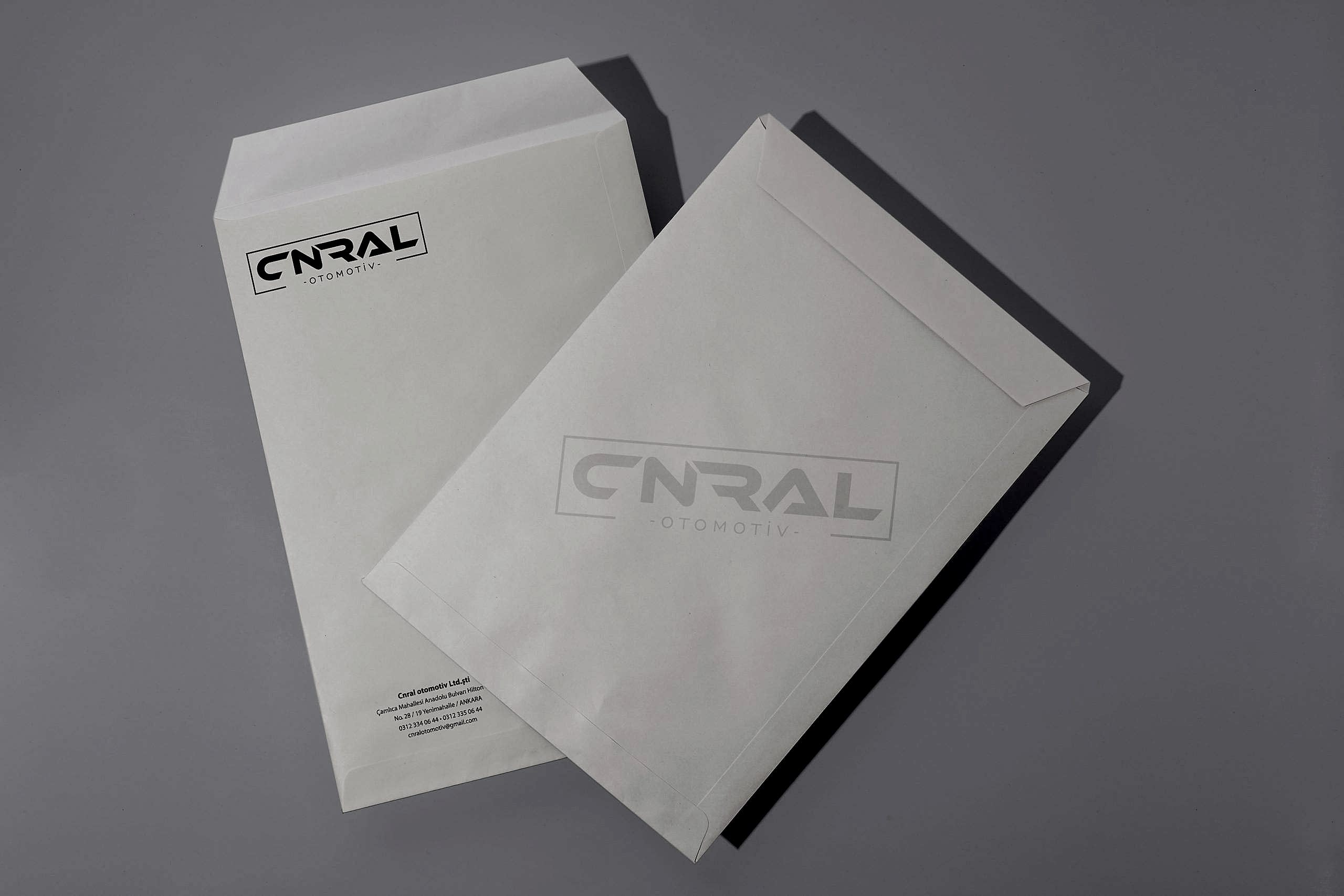Cnral Otomotiv Torba Zarf Basımı
