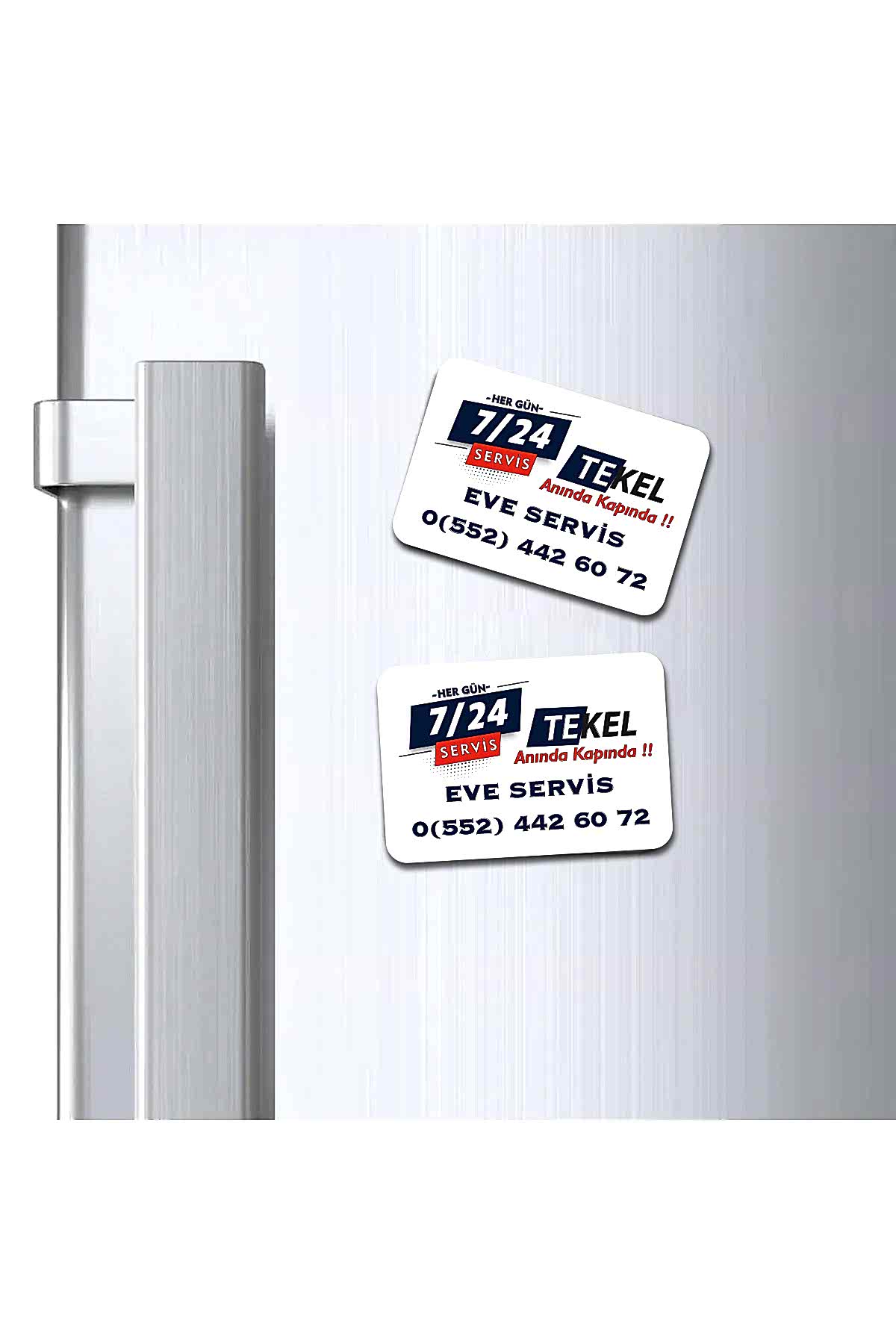 Tekel Kapında Magnet Basımı