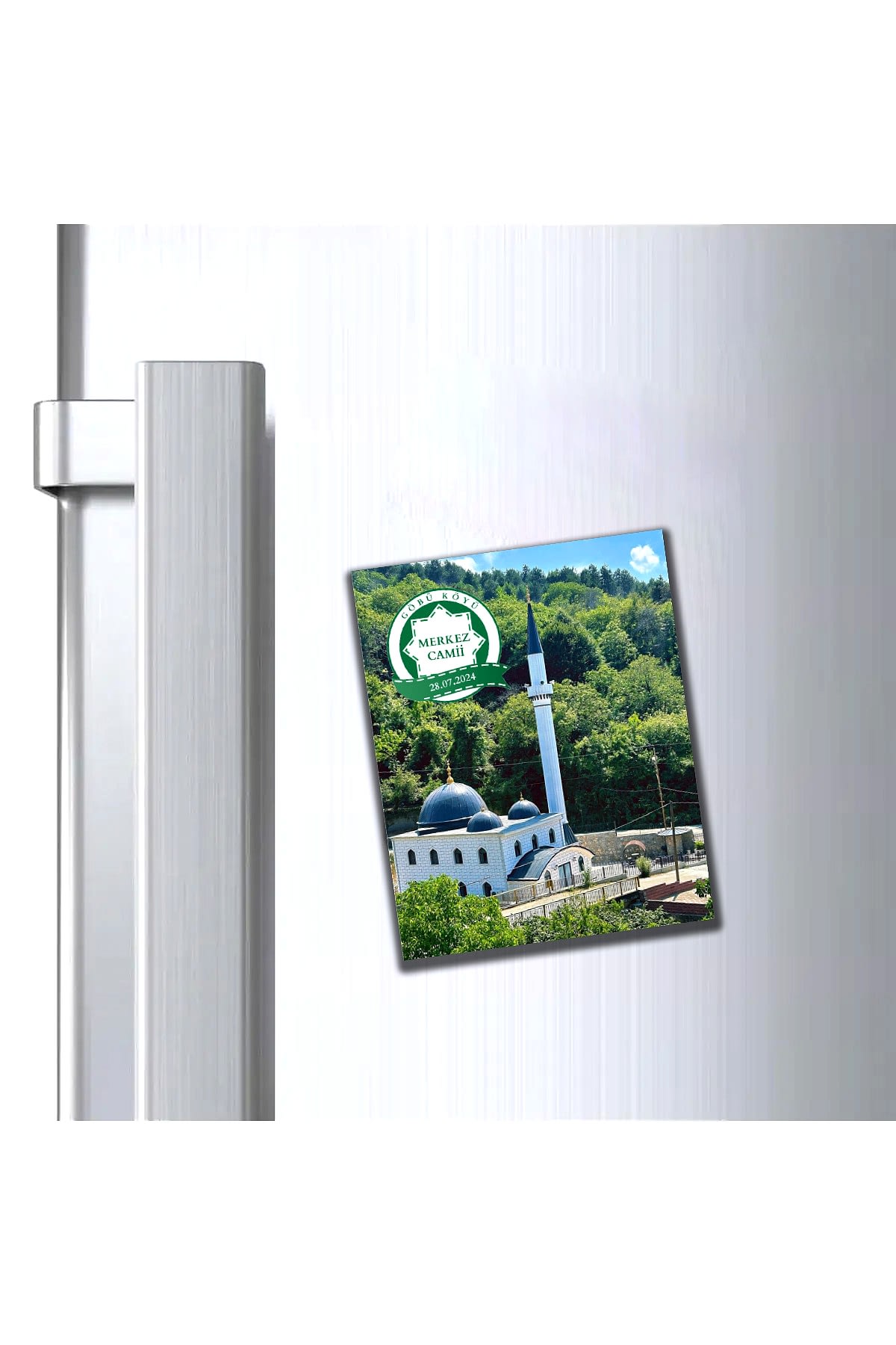 Camii Açılışı Magnet Basımı