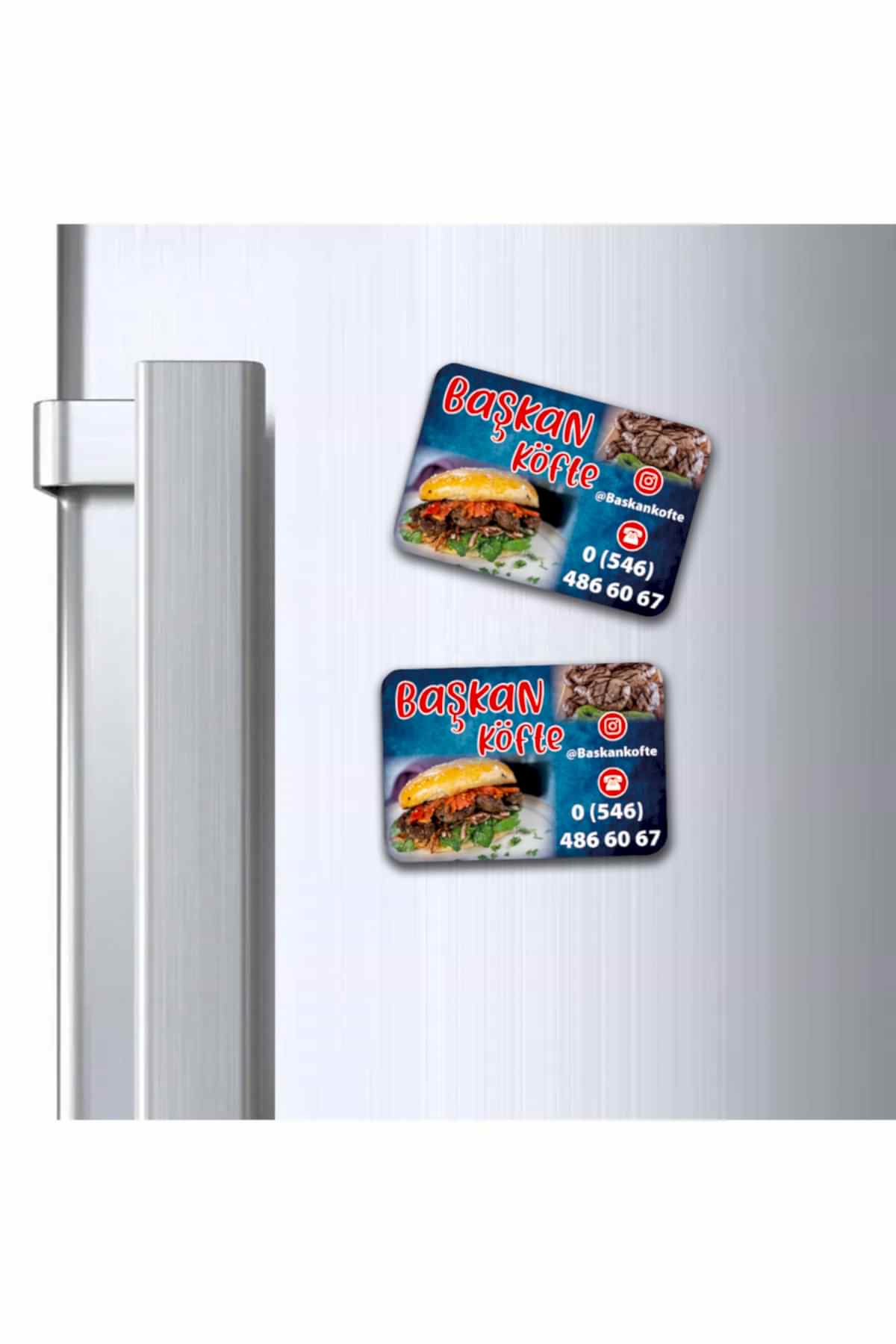 Lokanta Magnet Basımı