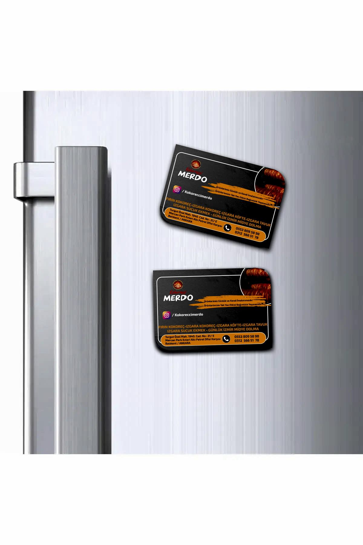 Kokoreççi Merdo Magnet Basımı