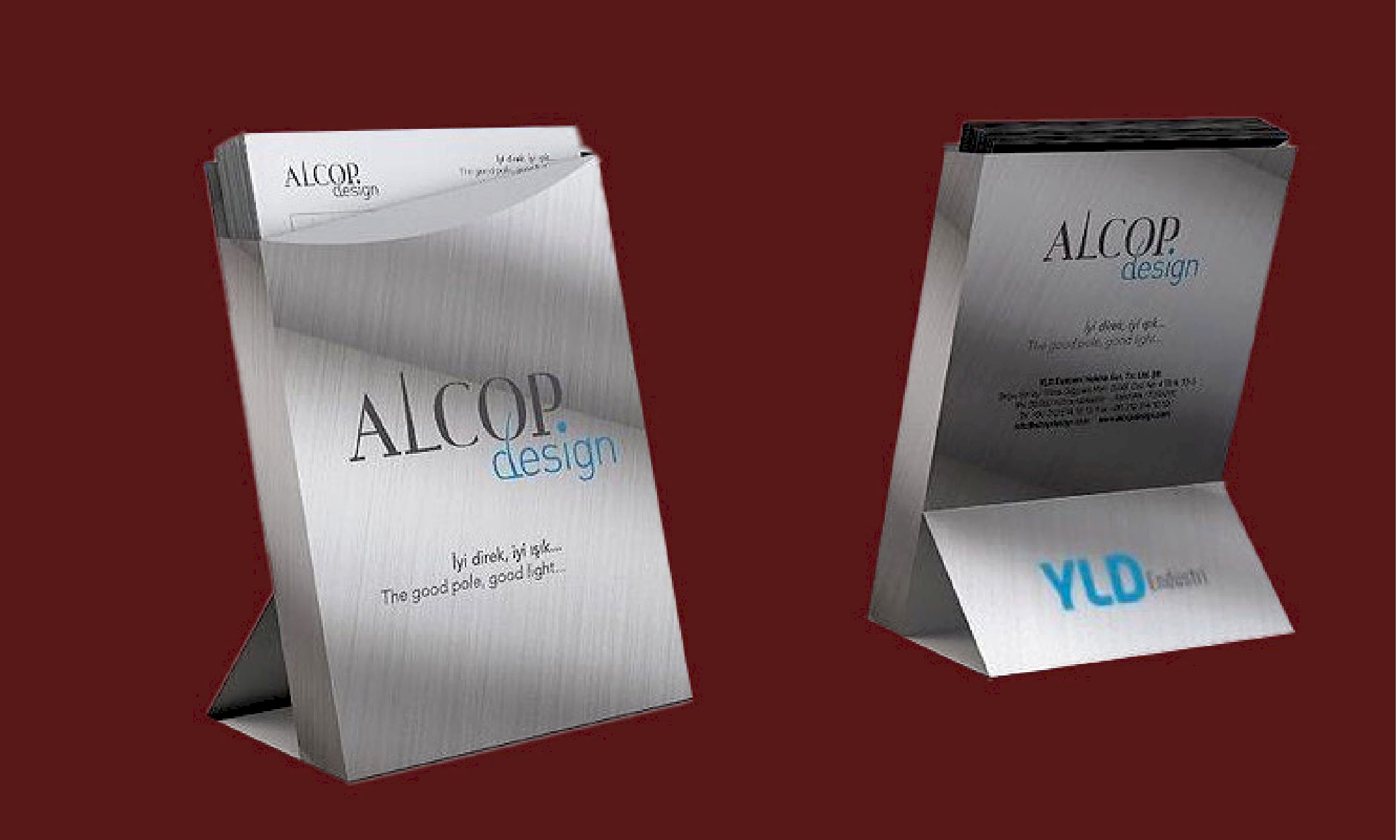 Alcop Aydınlatma Kutulu Unutmayınız Bloknot Basımı