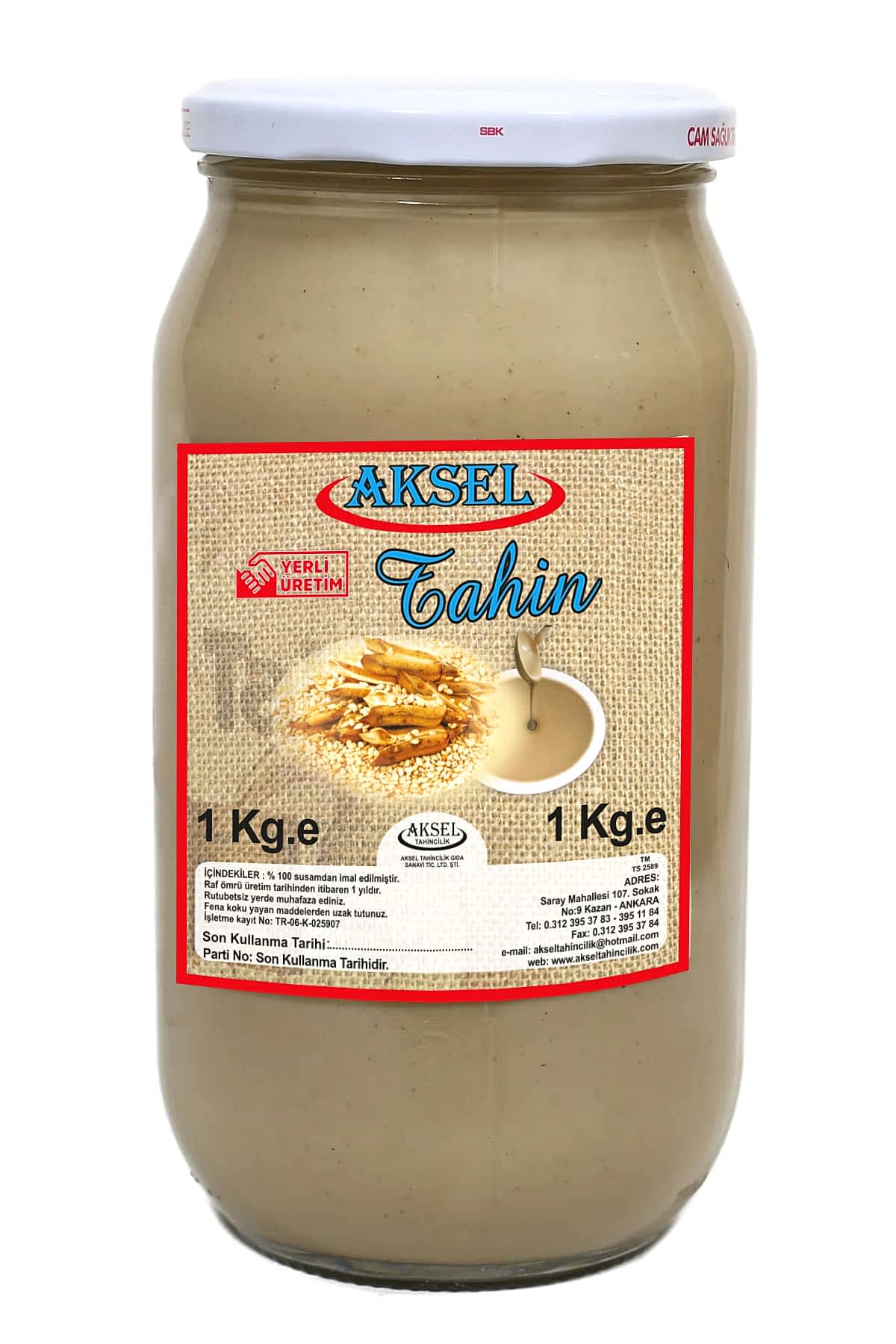 Tahin Etiketi Bsımı