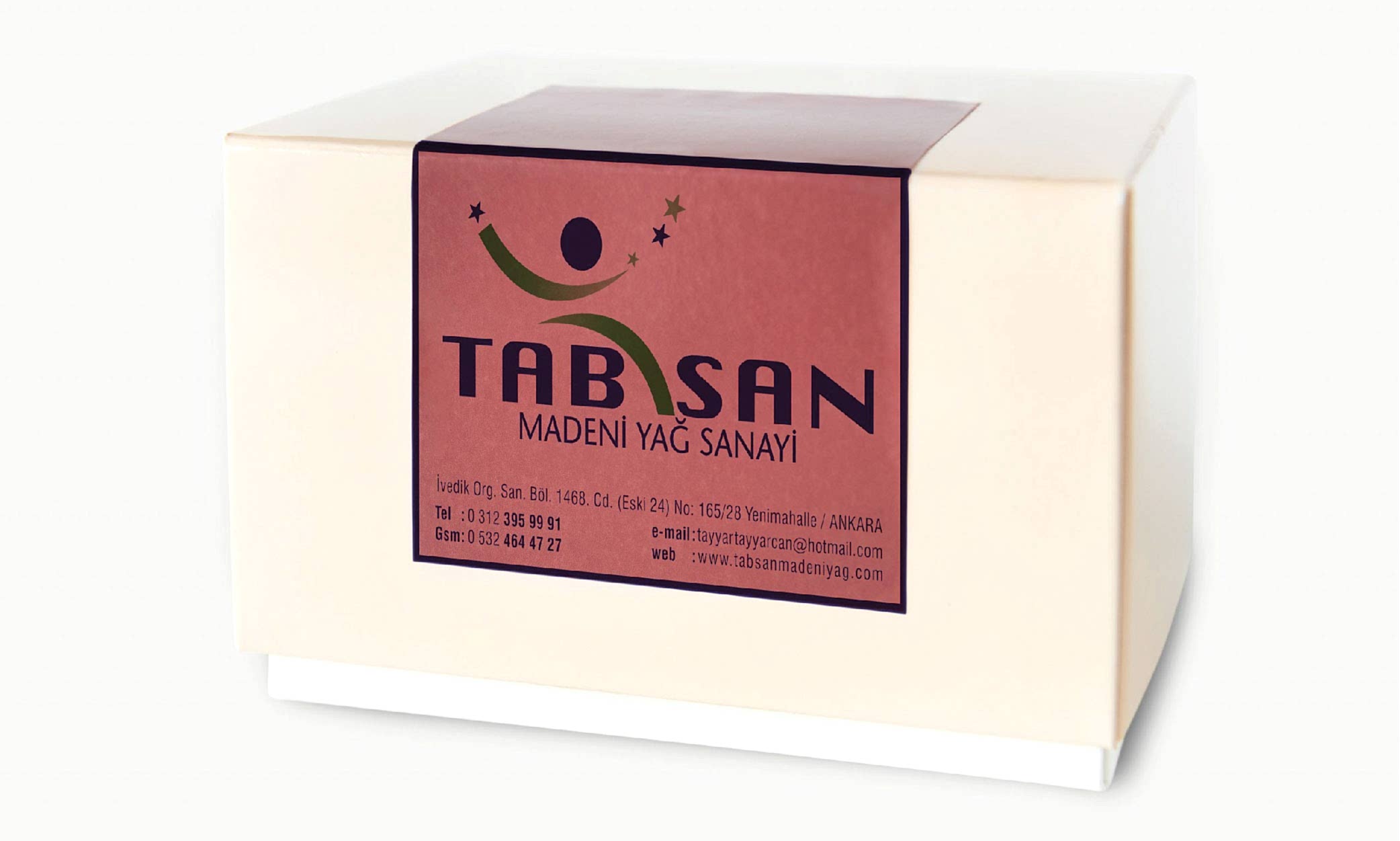 Tab-San Firma Kutu Etiketi Basımı
