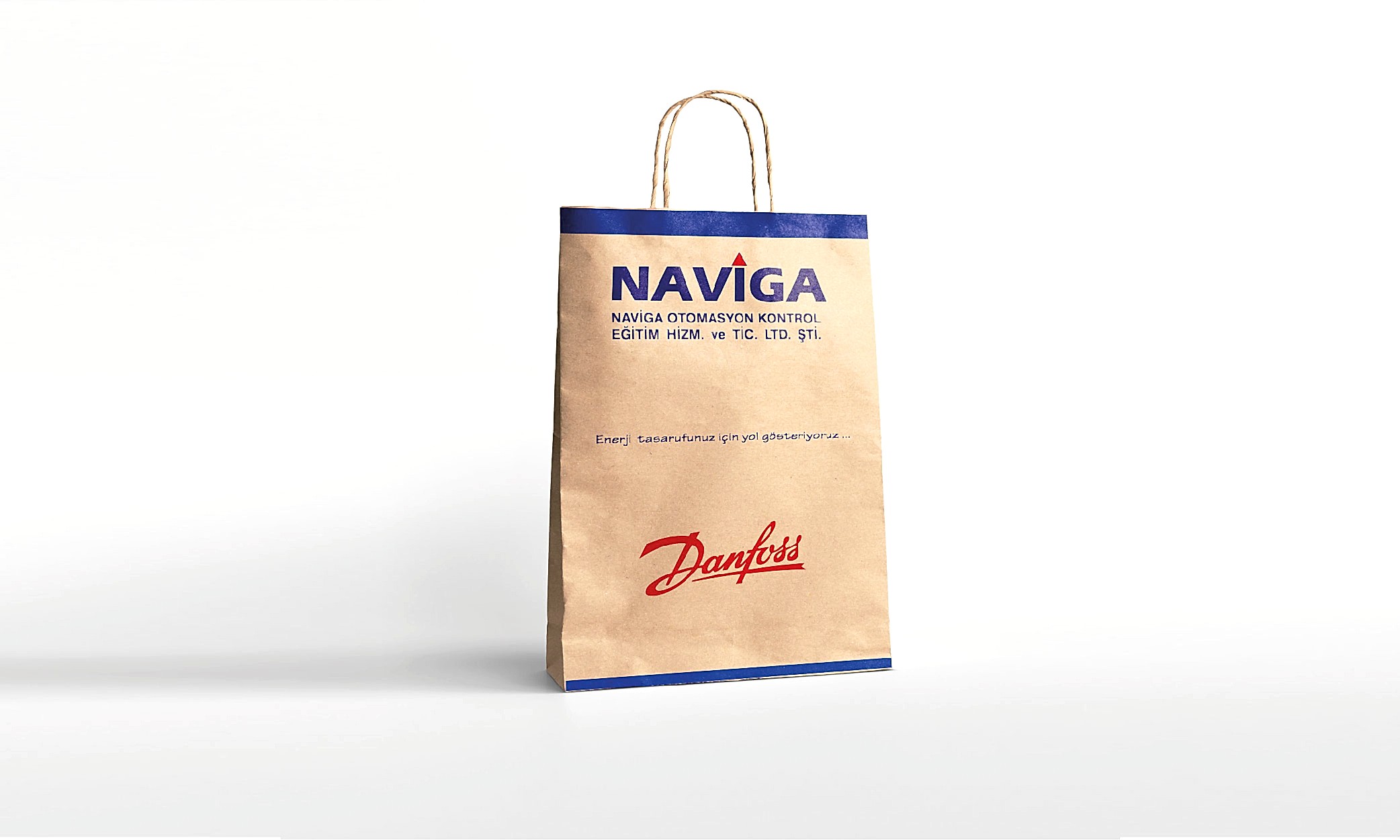 Naviga Otomasyon Kraft Çanta Basımı