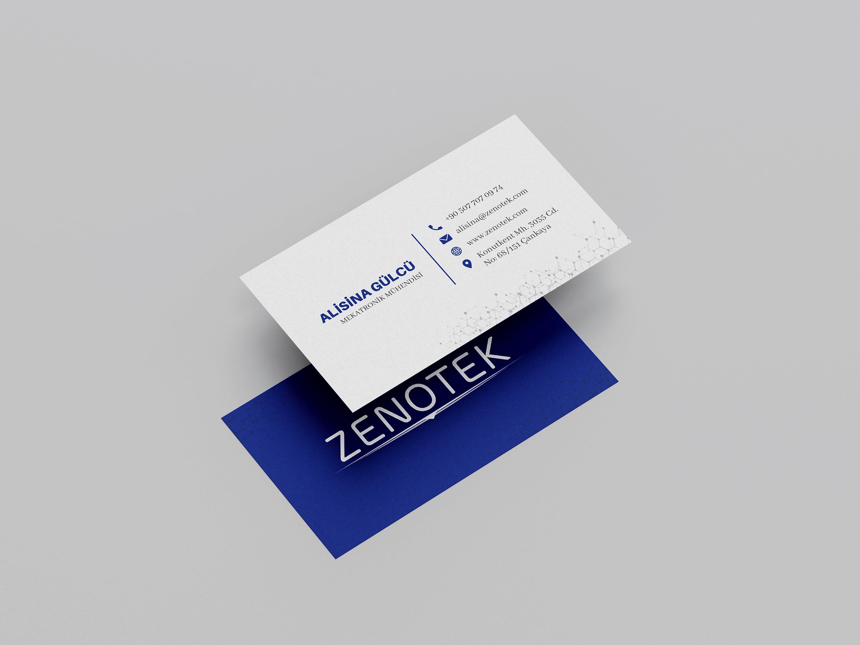 Zenotek Kartvizit Basımı