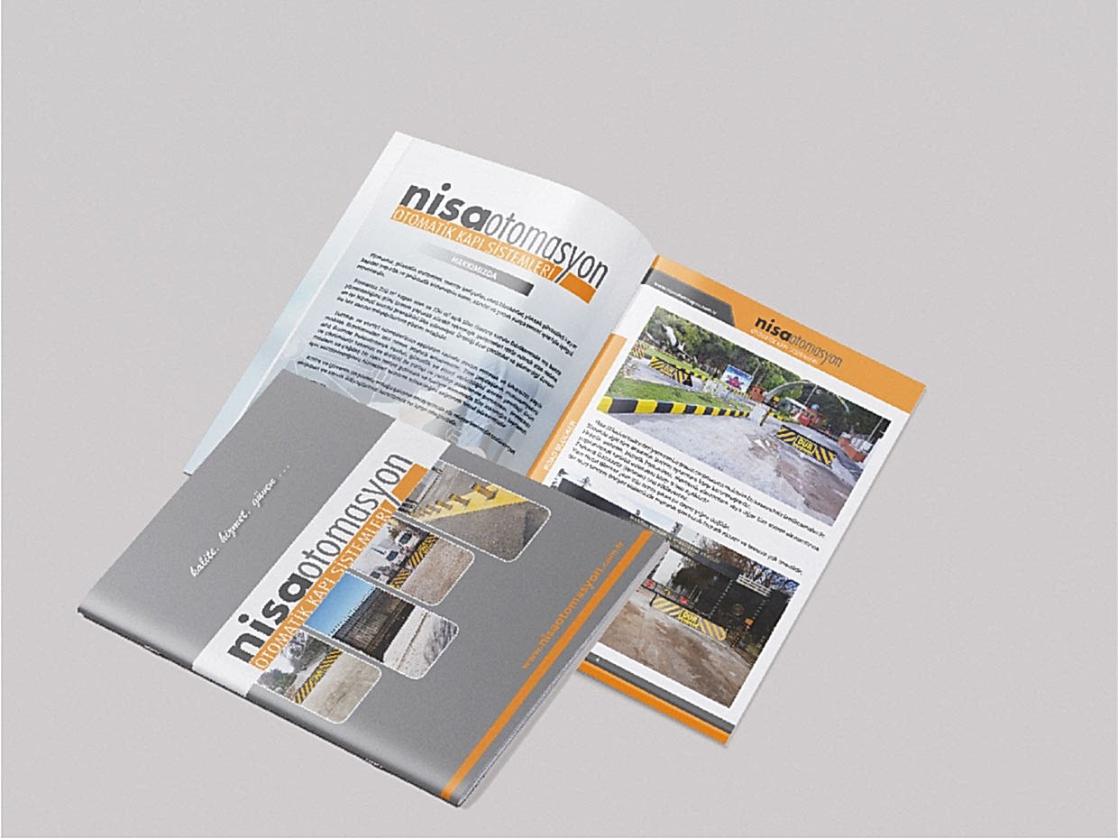 NİSA OTOMASYON KATALOG BASIMI