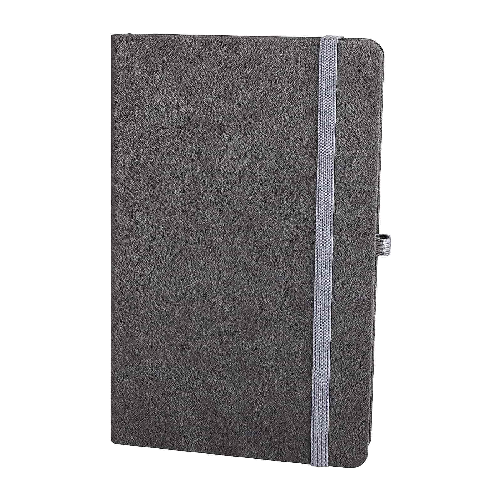 DIŞKAPI GRİ TARİHSİZ DEFTER (13X21 CM)