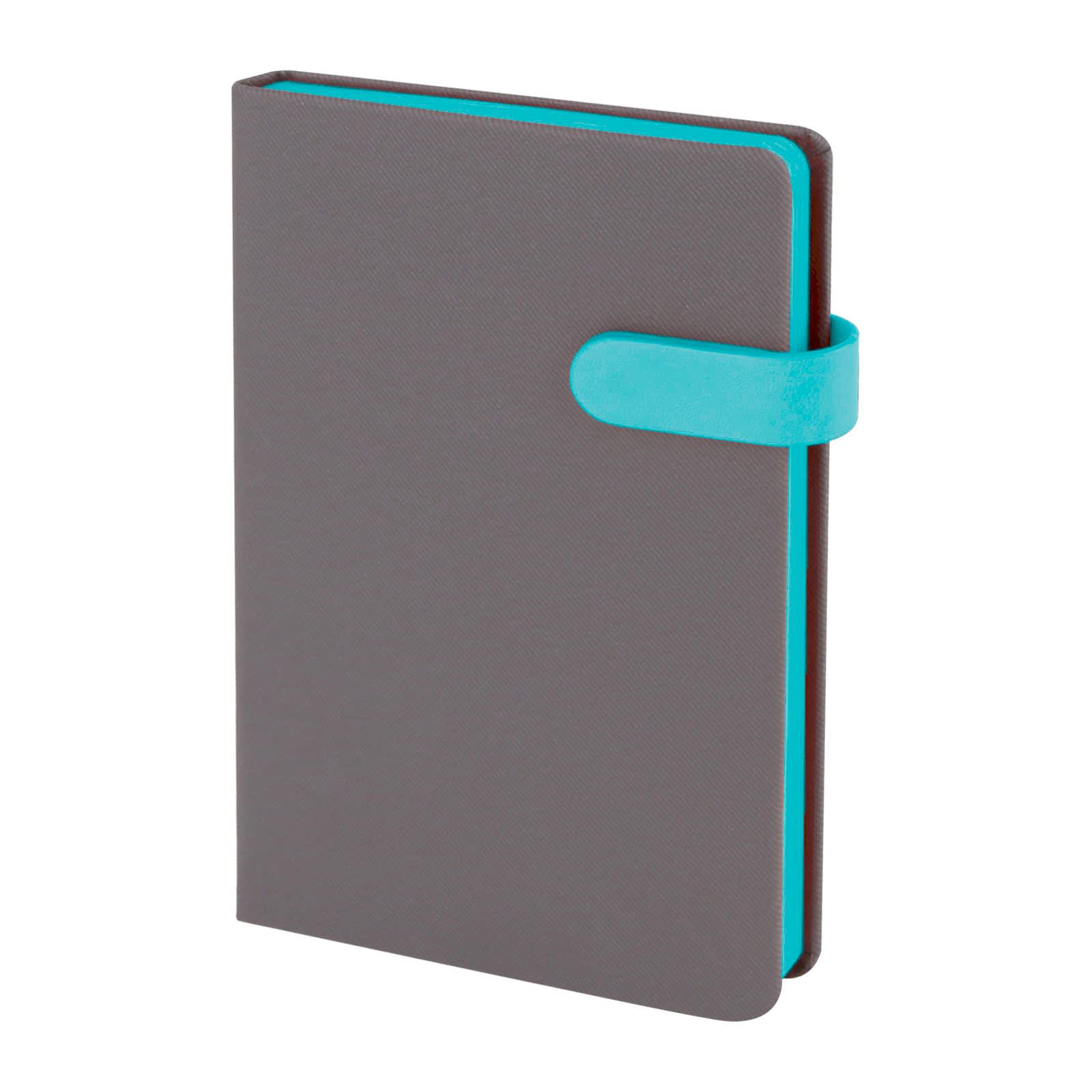 ORAN TURKUAZ TARİHSİZ DEFTER (13X21 CM)