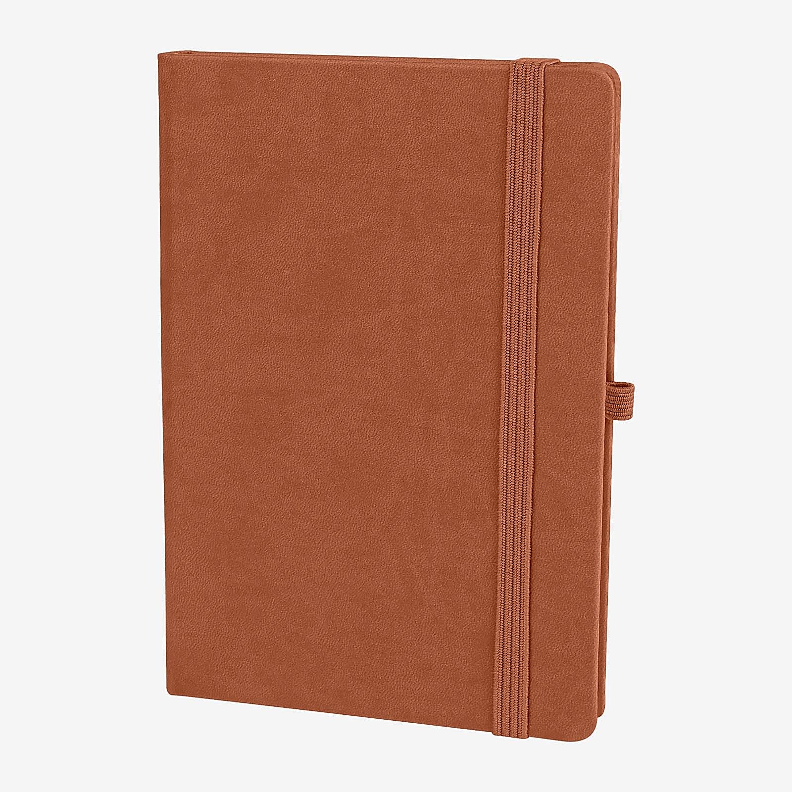 İNCEK KAHVERENGİ TARİHSİZ DEFTER (9X14 CM)