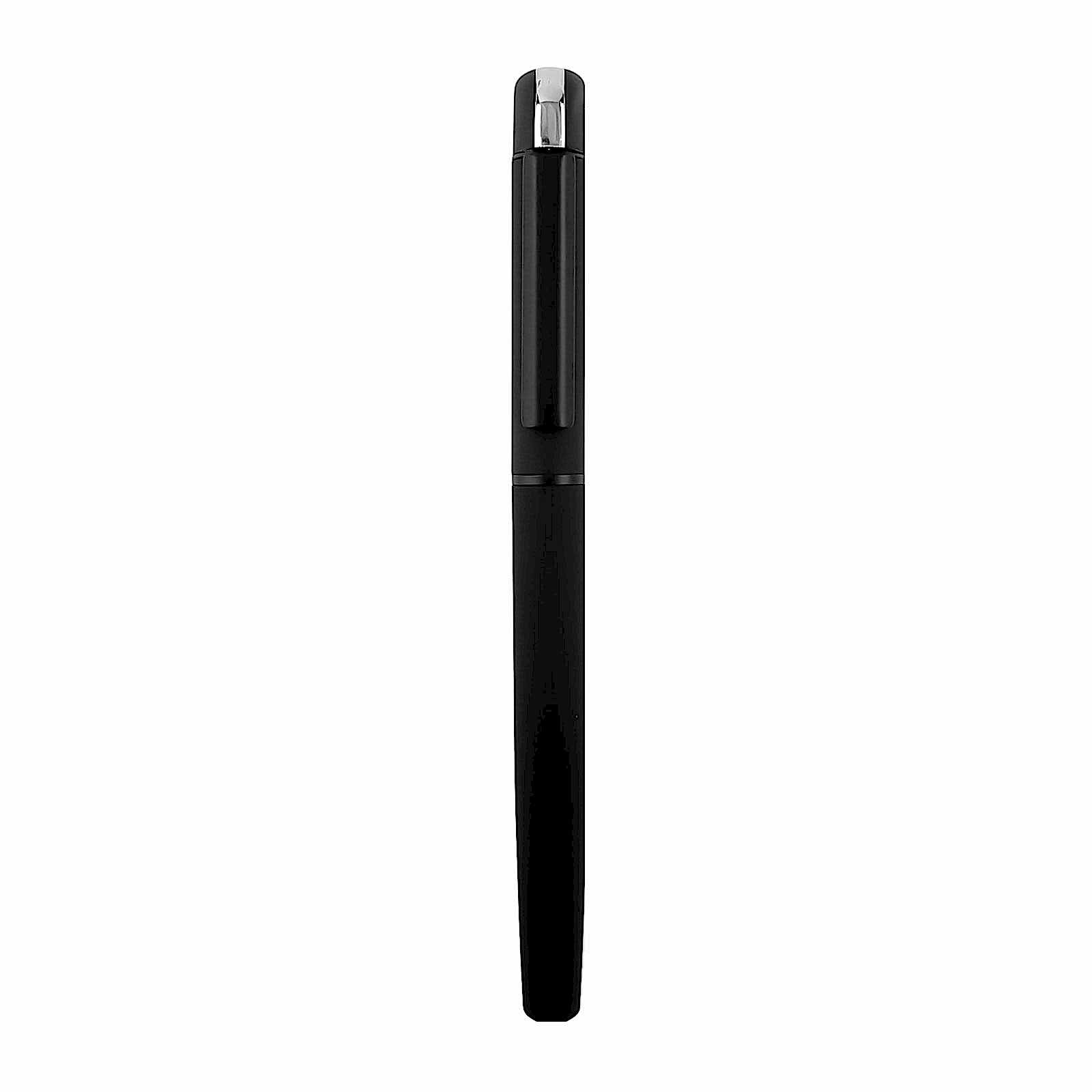 KURŞUNLU SİYAH METAL ROLLER KALEM 