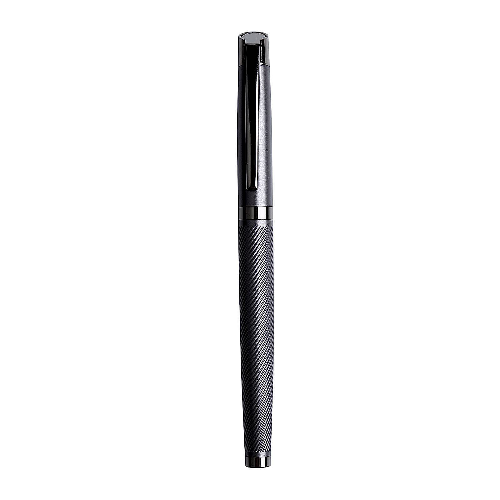DÜZİÇİ FÜME METAL ROLLER KALEM 