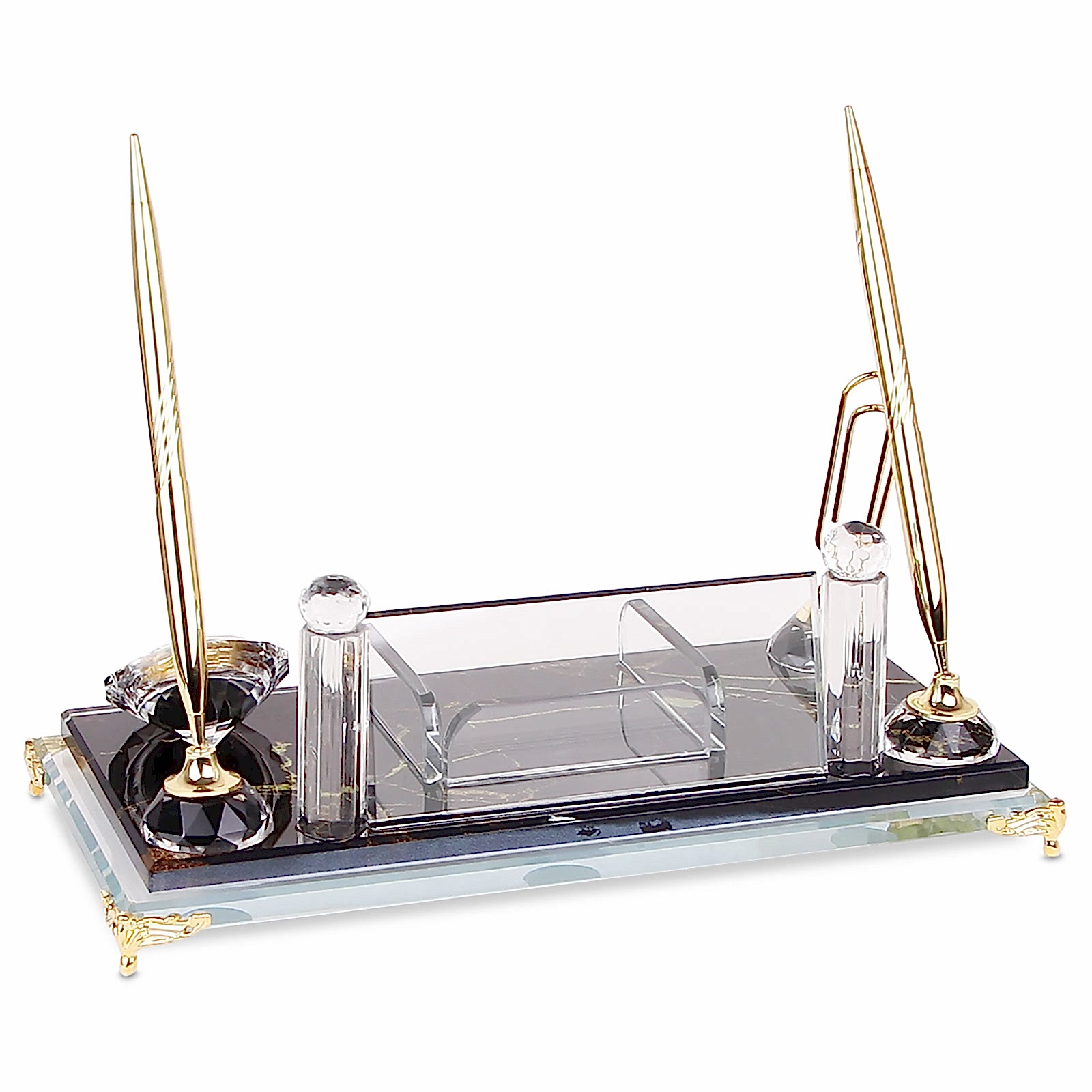 BAYSAN KRİSTAL MASA SETİ