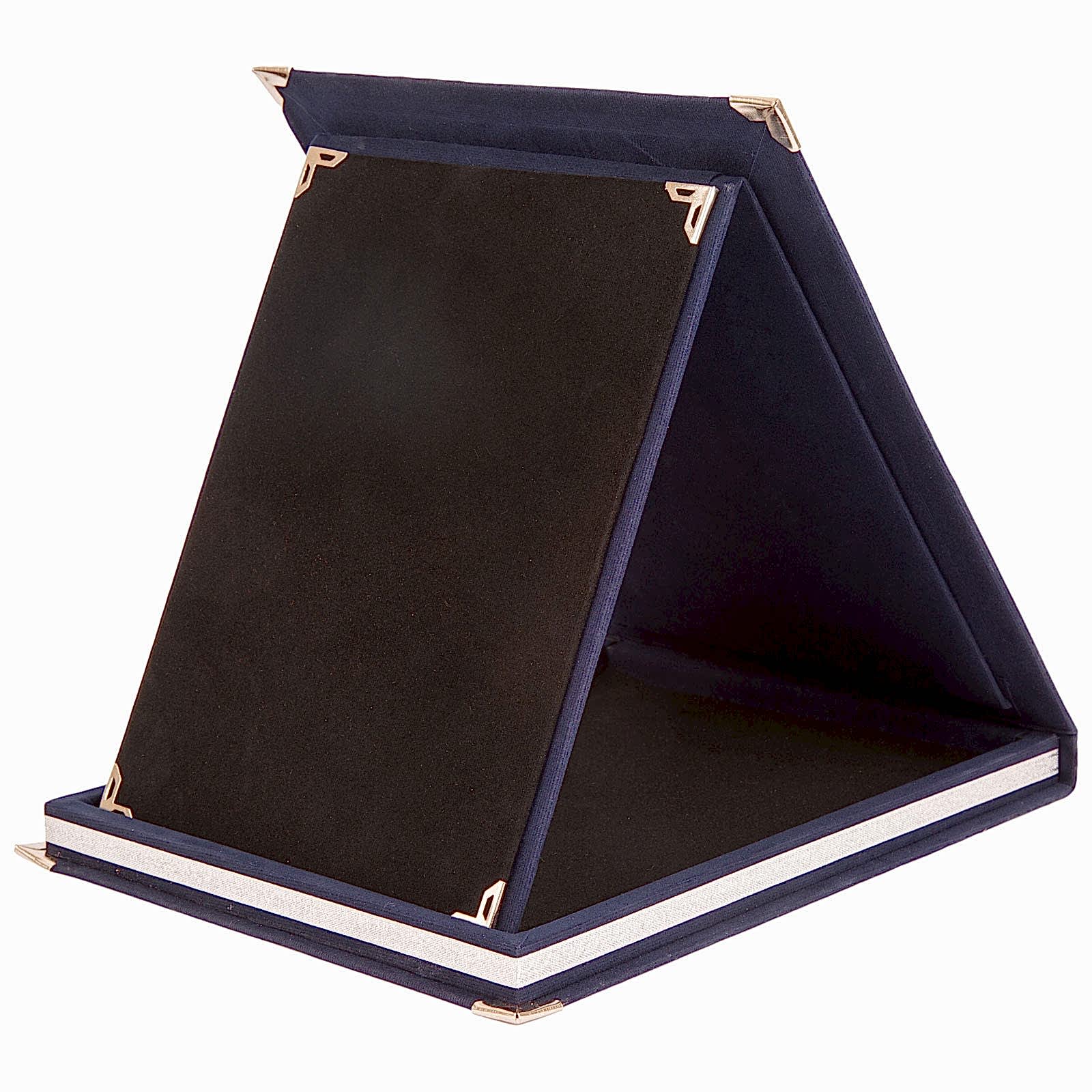 GÖKÇE LACİVERT ALBÜM PLAKET 15X21 CM