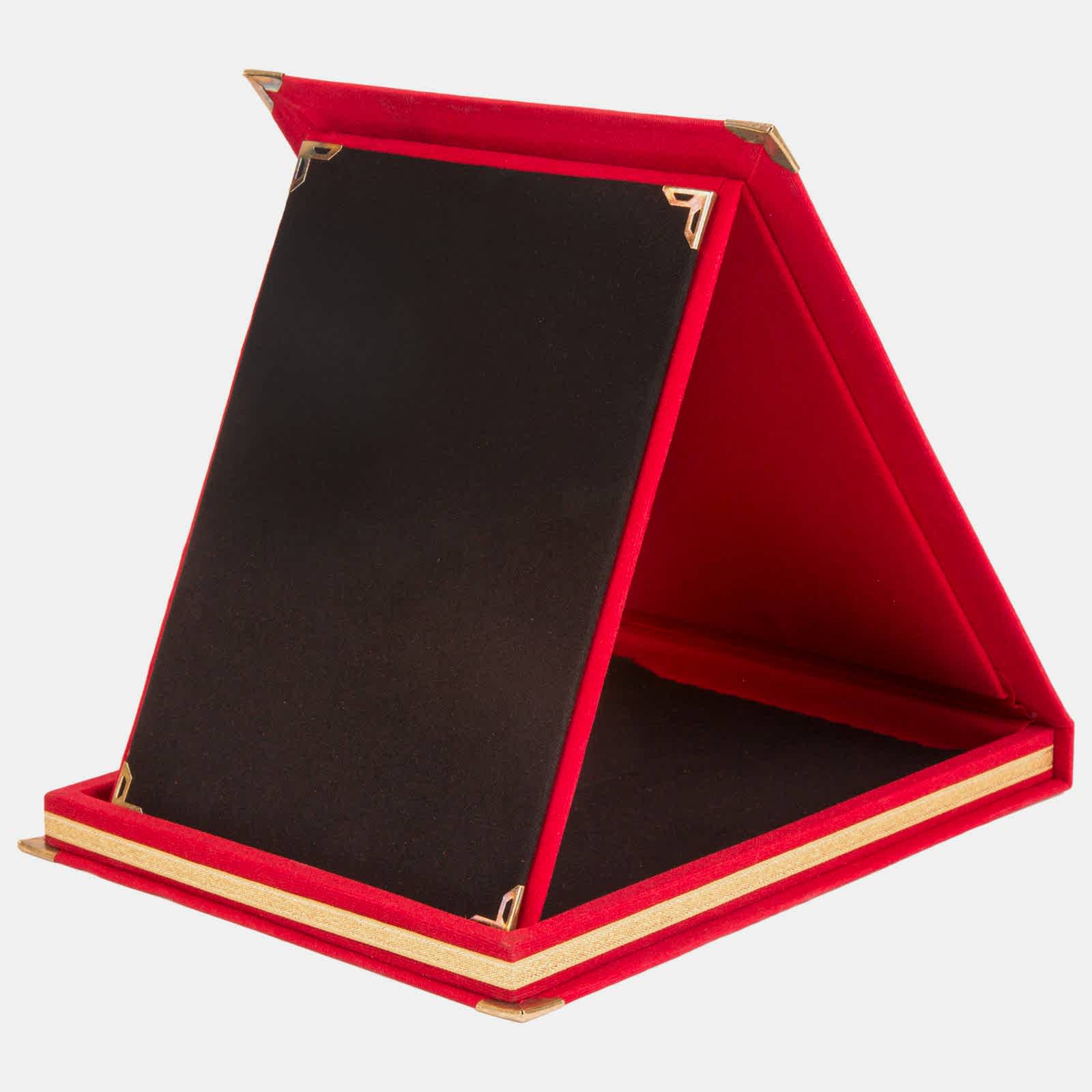 İNANÇ KIRMIZI ALBÜM PLAKET 12X16 CM
