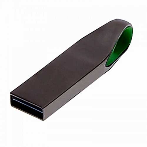 İNKA YEŞİL METAL USB BELLEK (32 GB)