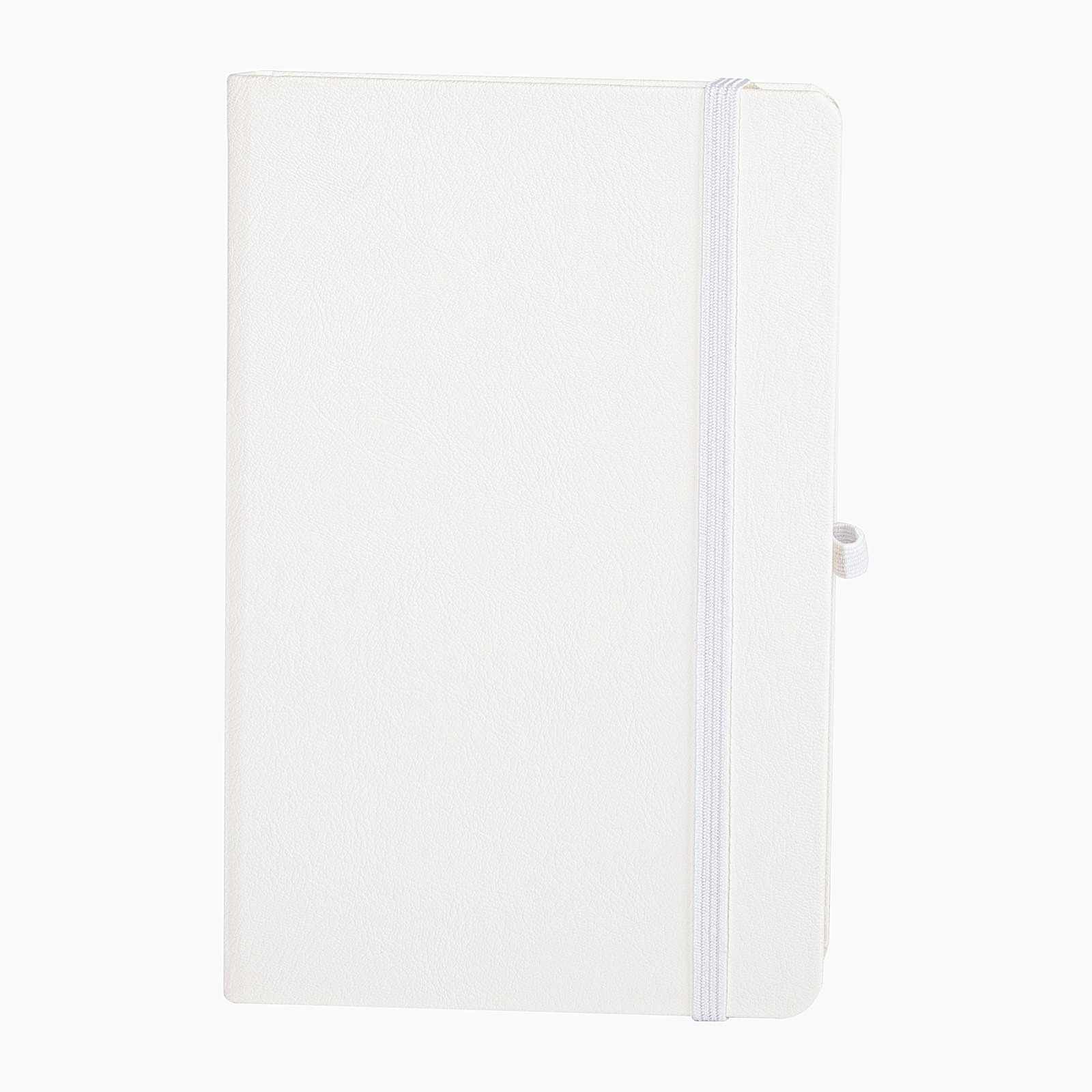 DIŞKAPI BEYAZ TARİHSİZ DEFTER (13X21 CM)