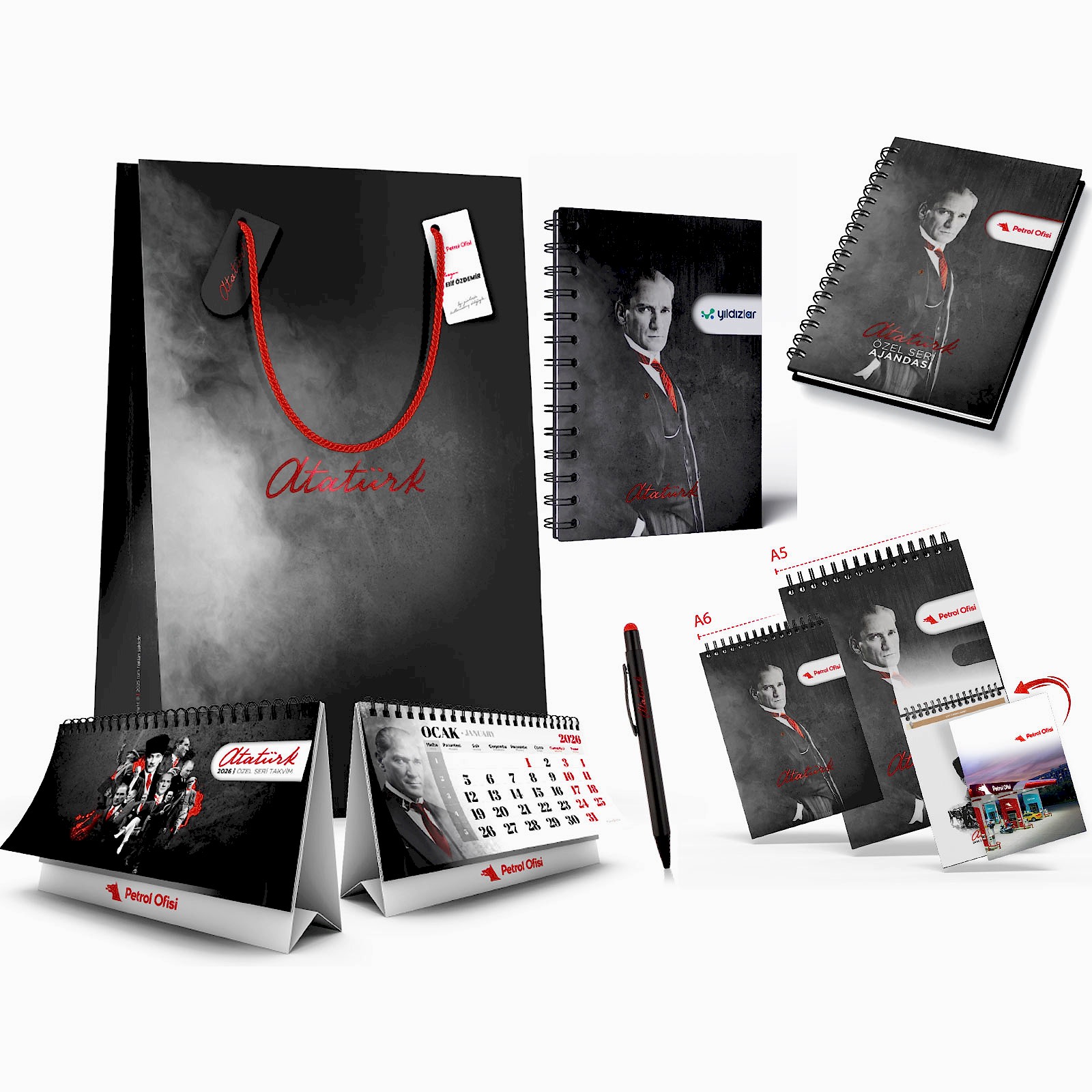 ALA-06 ATA ÖZEL SERİ SET