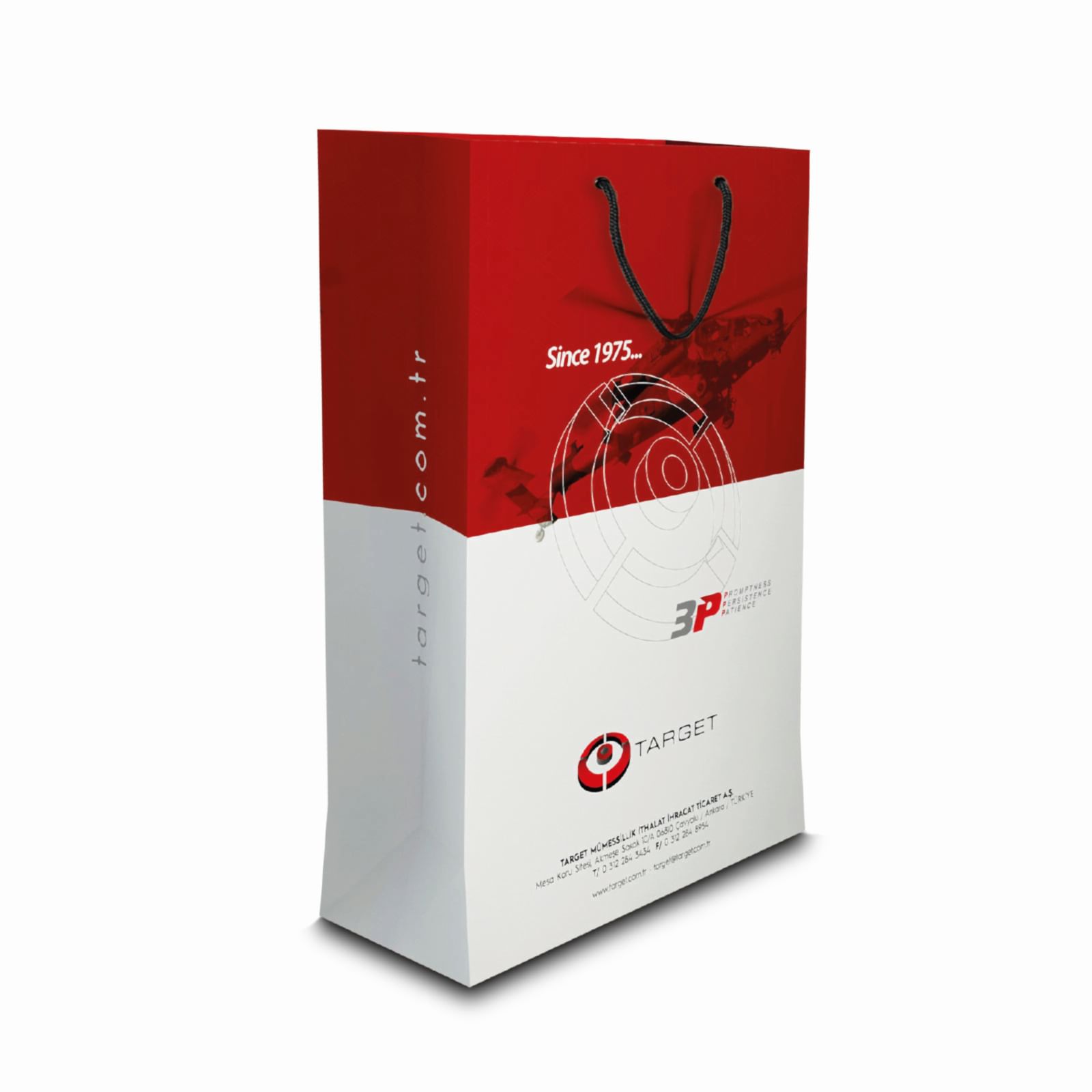 ALA-54 BÜYÜK BOY DİKEY KARTON ÇANTA(36x23x10.5 cm)