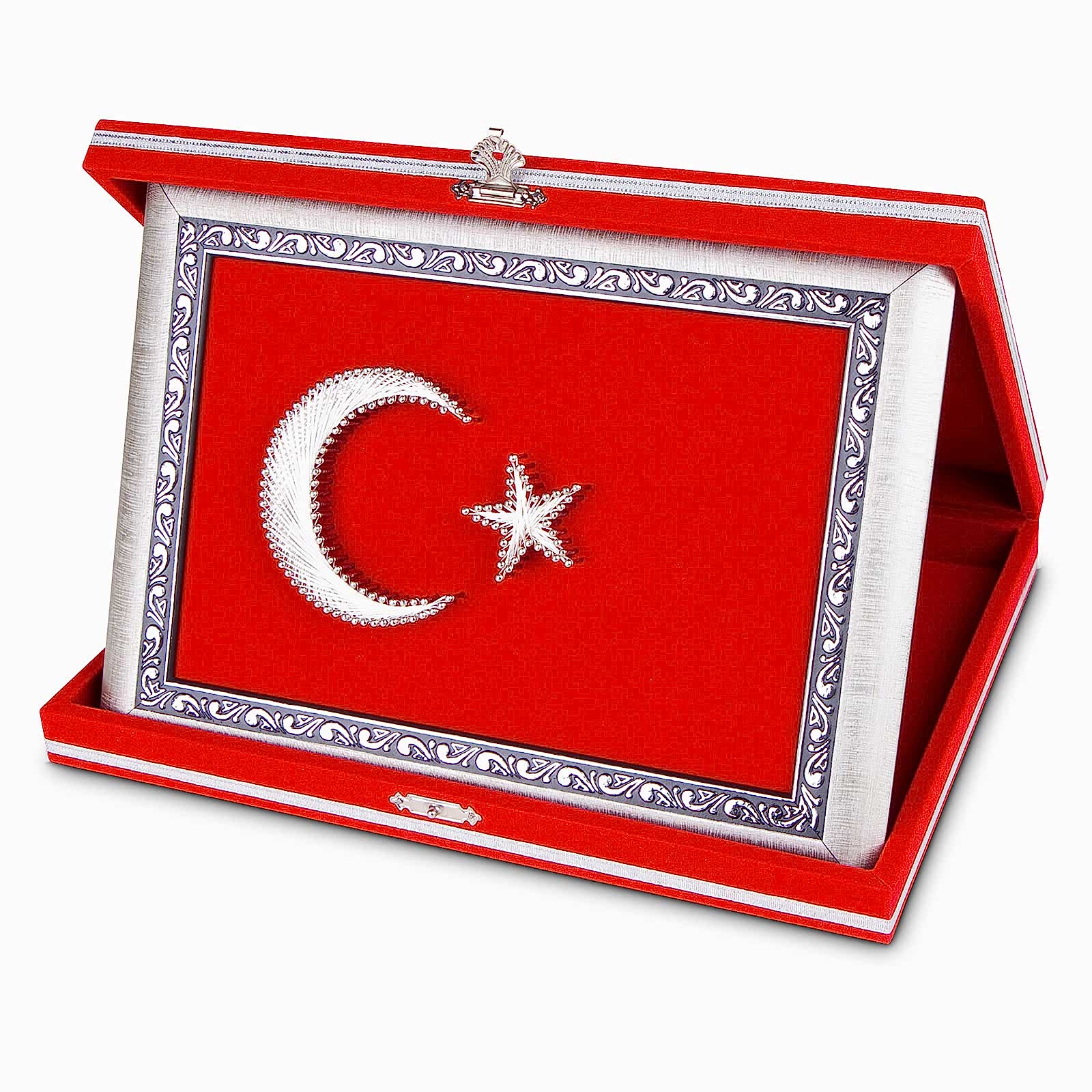 SANCAK DİKDÖRTGEN BAYRAK PLAKET