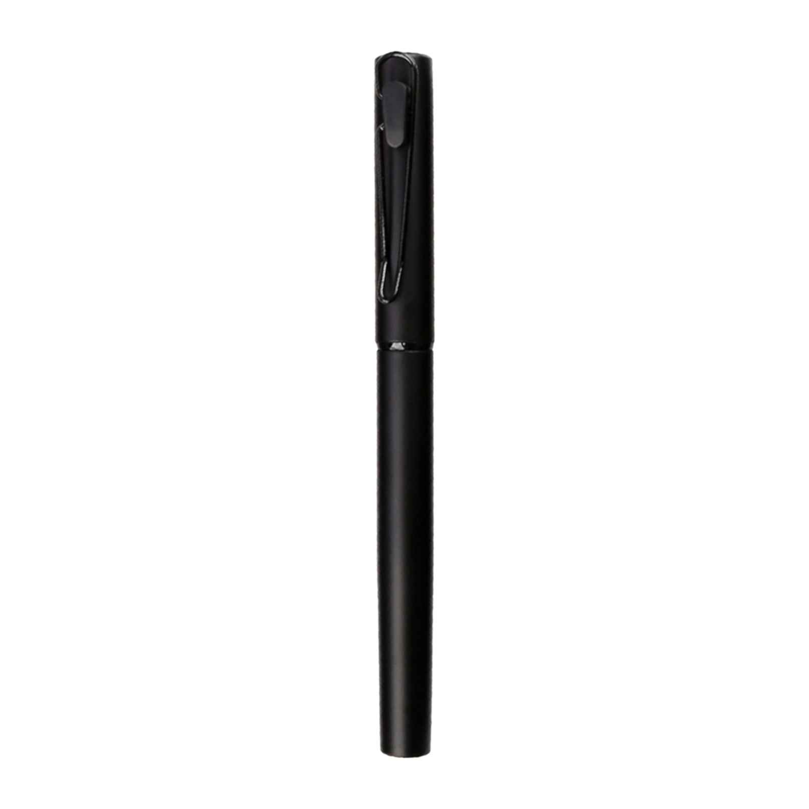 ERDEMLİ SİYAH METAL ROLLER KALEM 