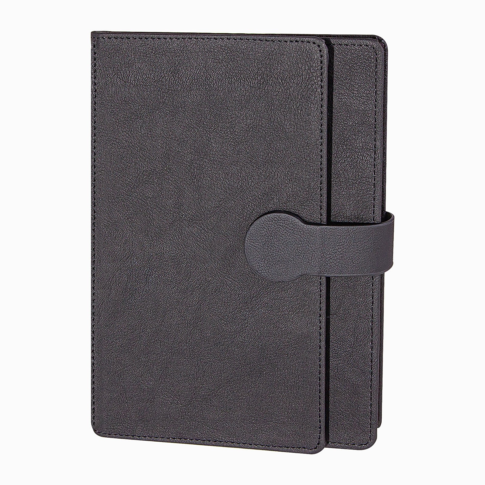SARAY SİYAH TARİHSİZ DEFTER (15X21 CM)
