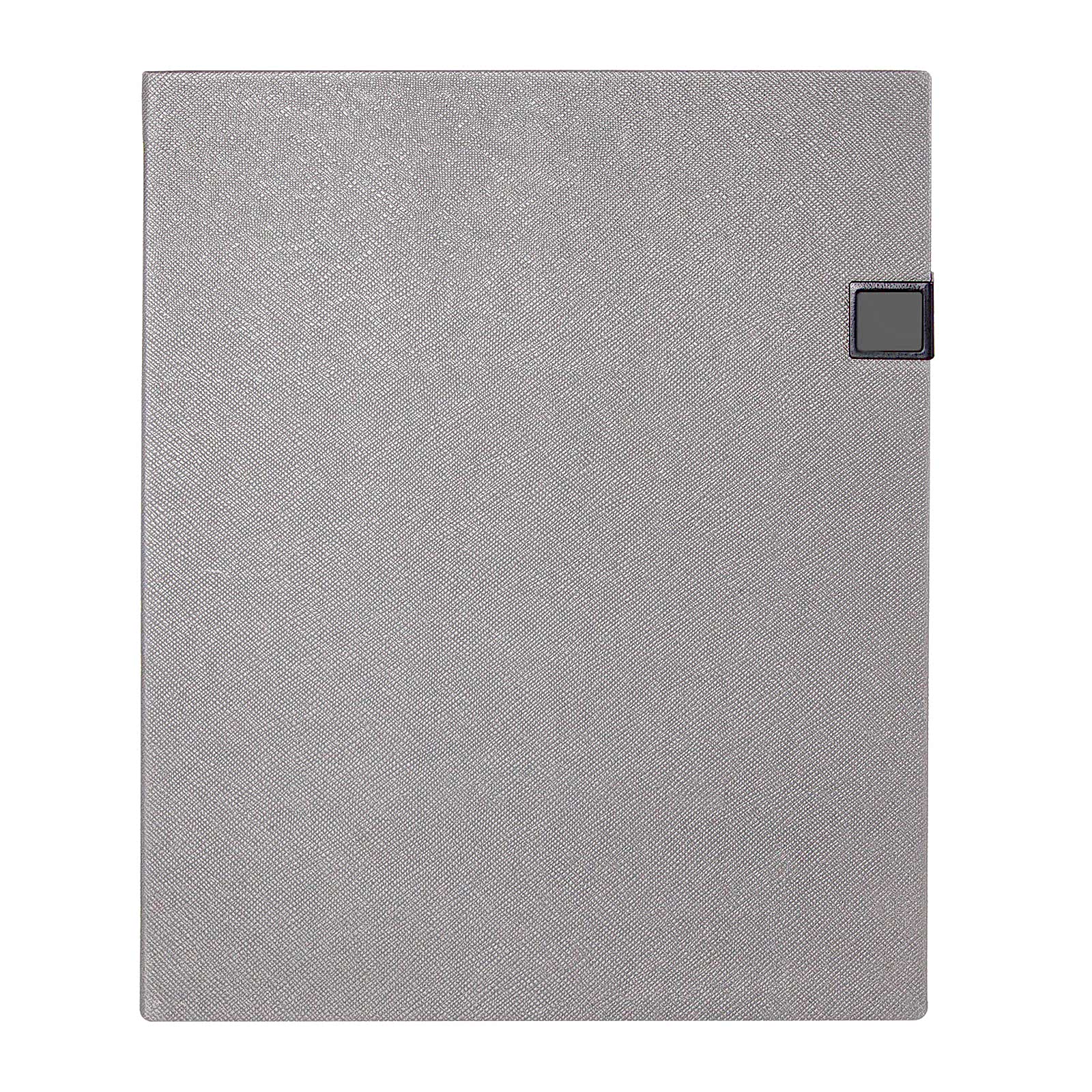 ESAT GRİ TARİHSİZ DEFTER (19X25 CM)
