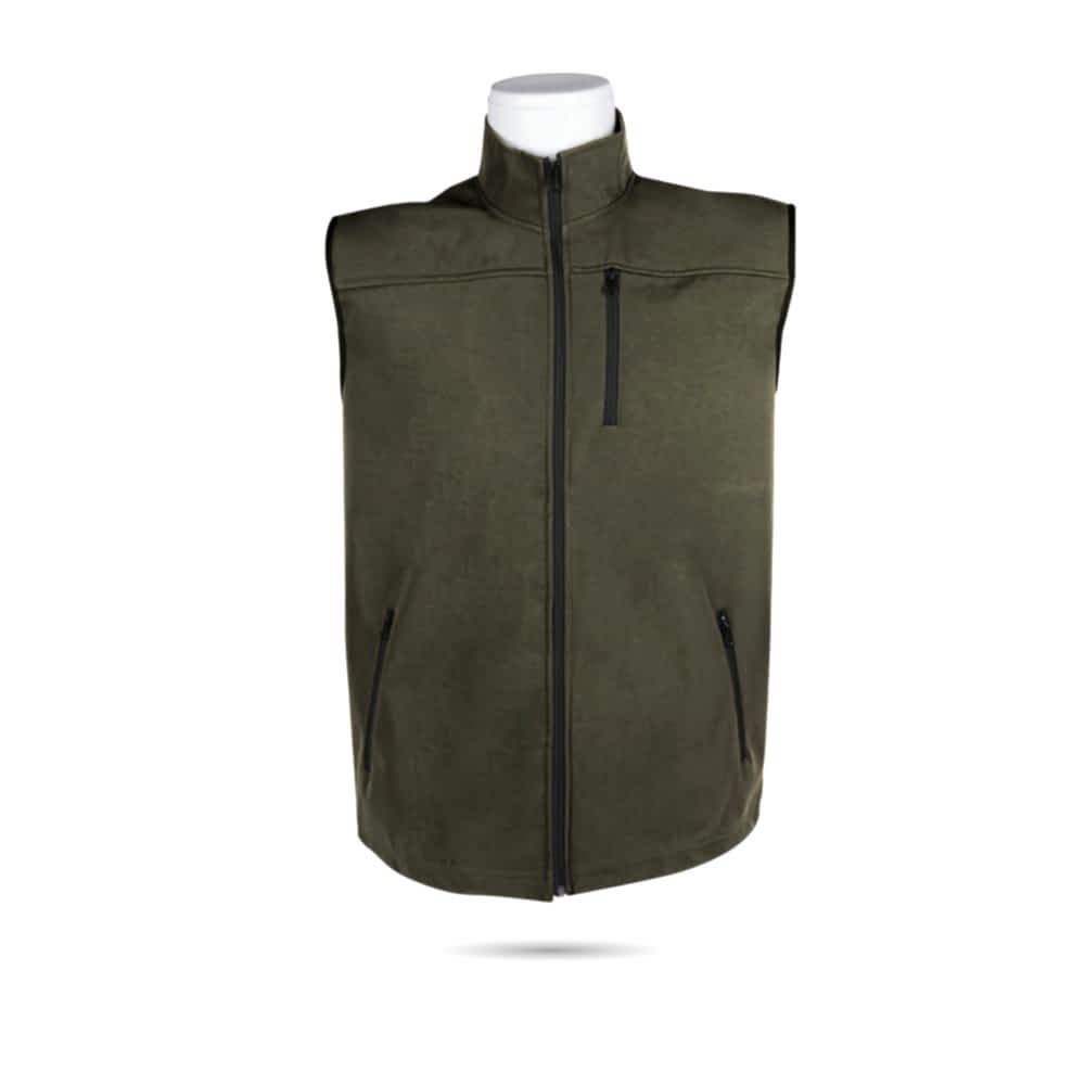 NEMRUT SOFTSHELL KOYU YEŞİL S YELEK