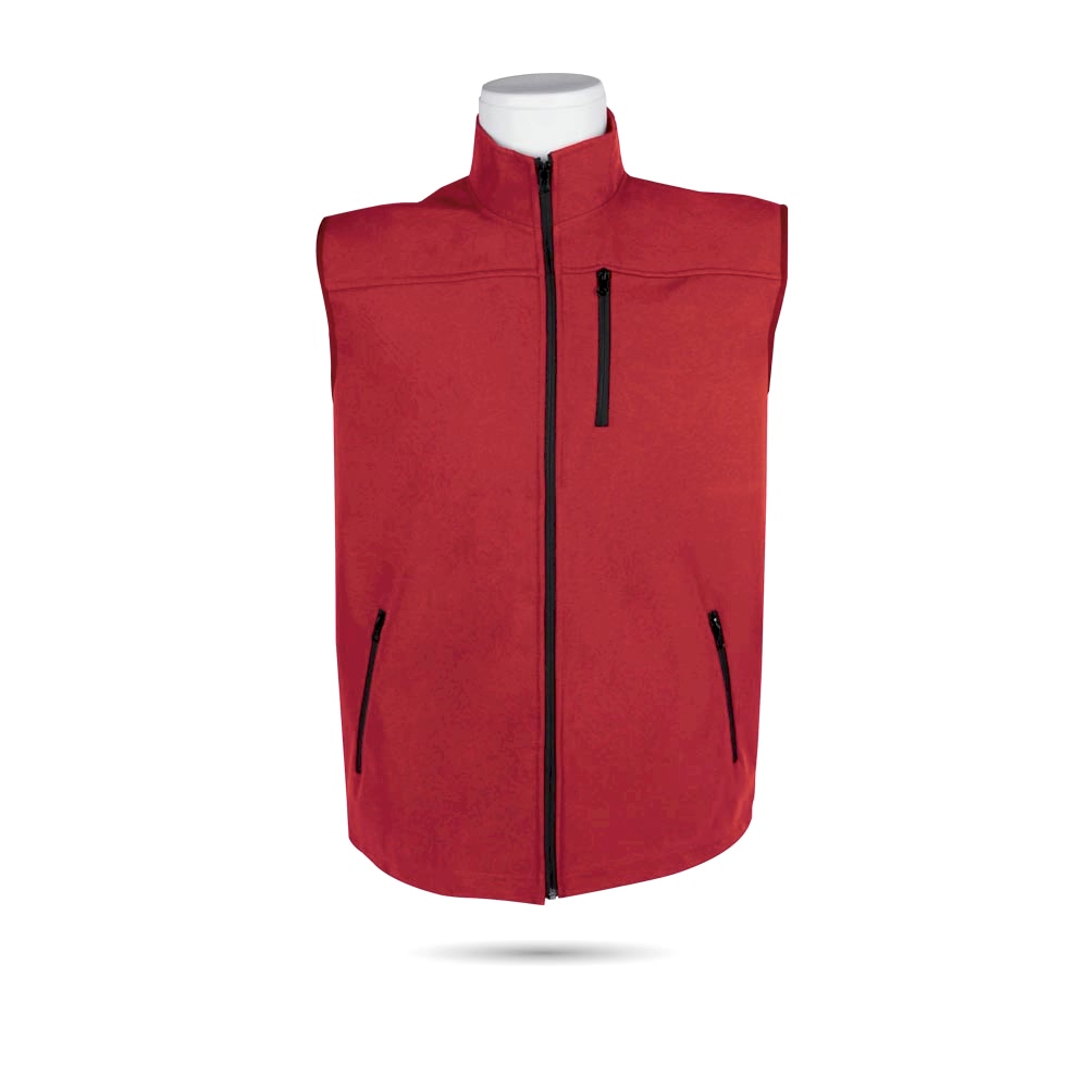 NEMRUT SOFTSHELL KIRMIZI S YELEK
