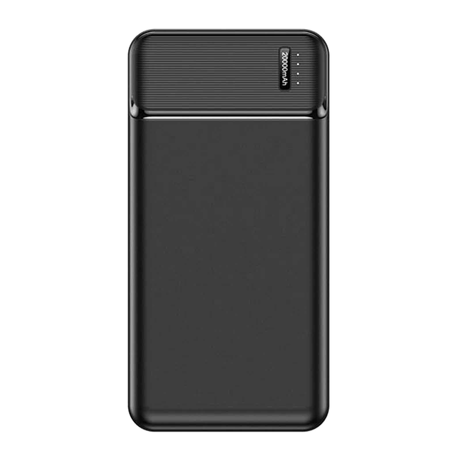 ORTACA 20.000 MAH SİYAH POWERBANK