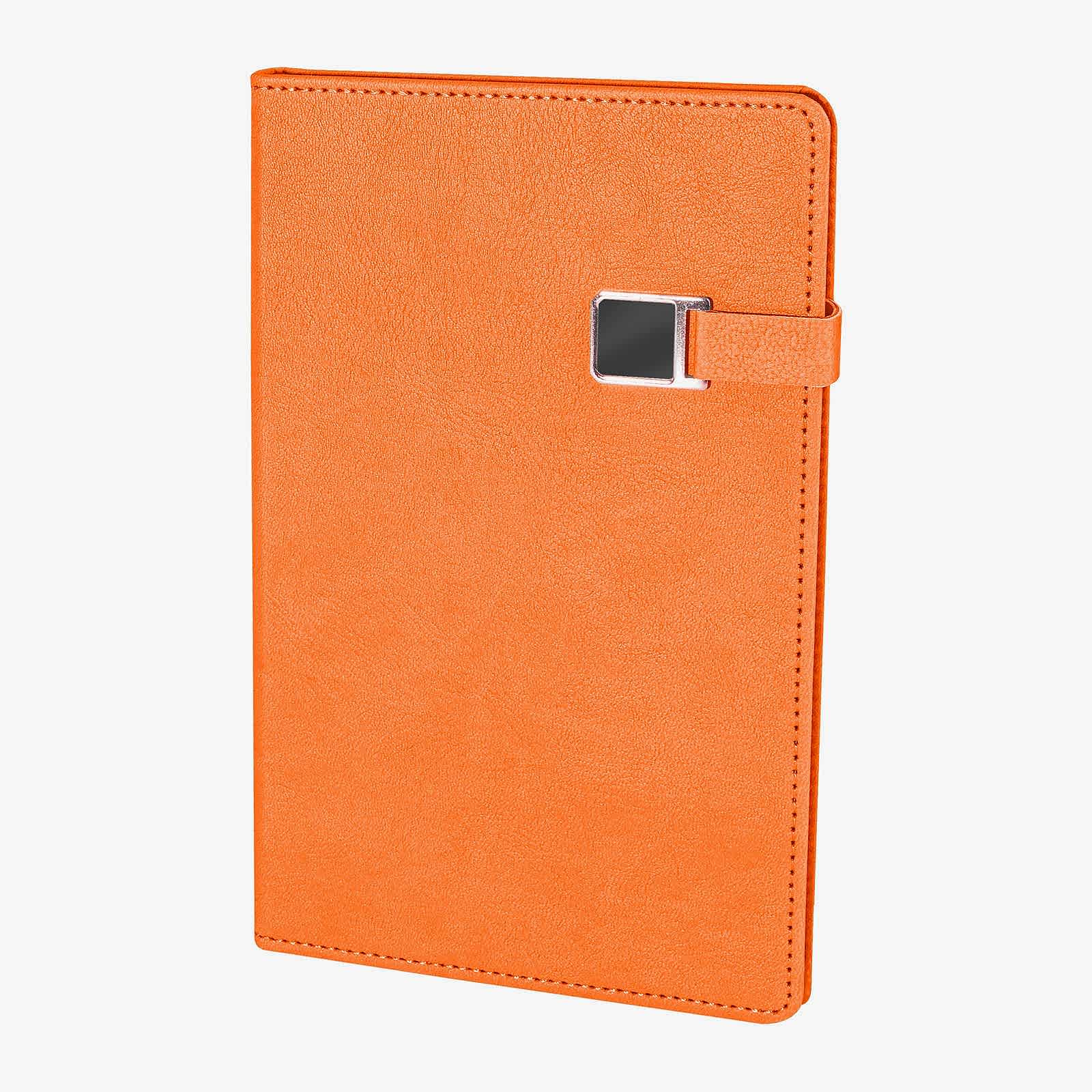 ESENBOĞA TURUNCU  TARİHSİZ DEFTER (13X21 CM)