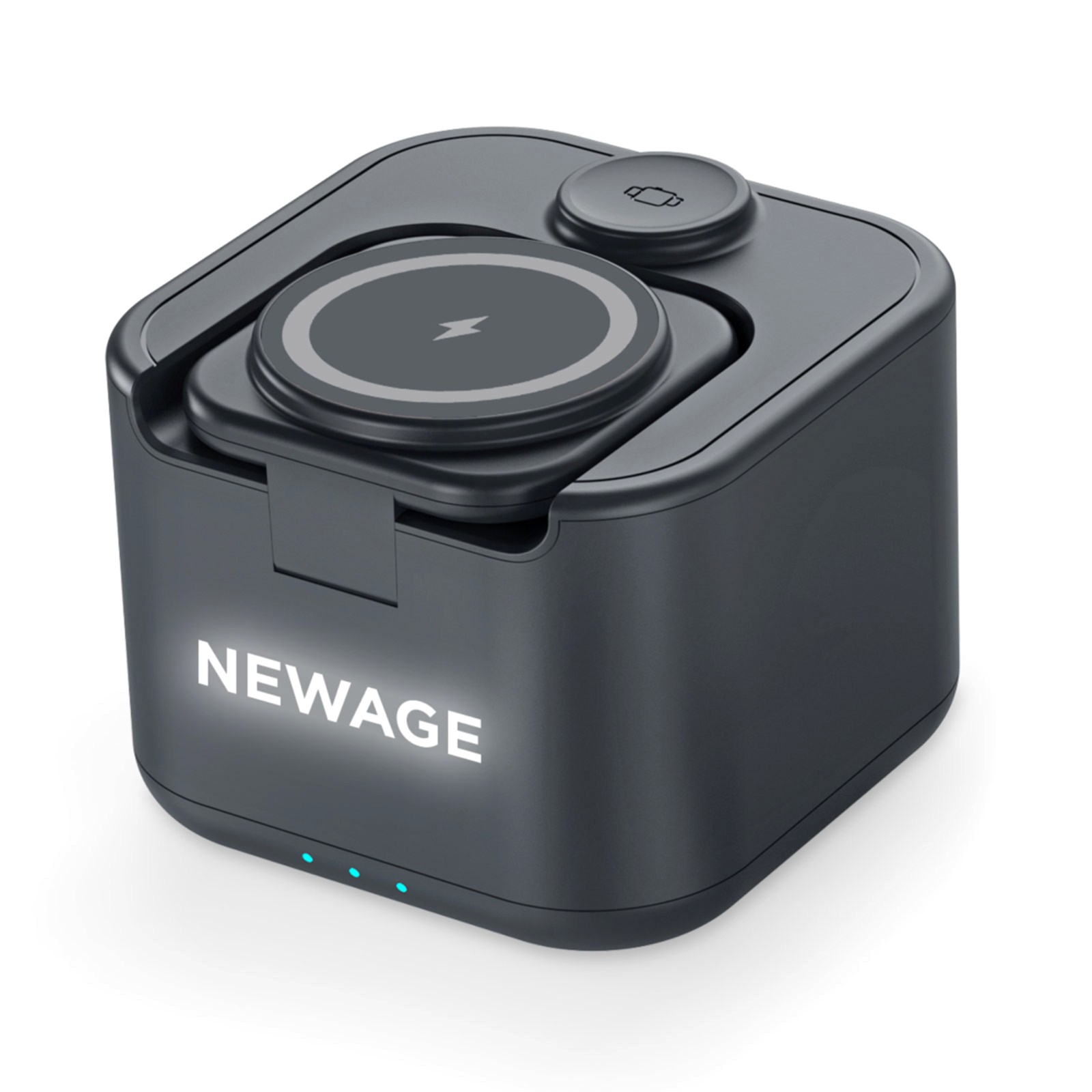 LOTUS SİYAH HOPARLÖR VE WIRELESS SARJ STANDI