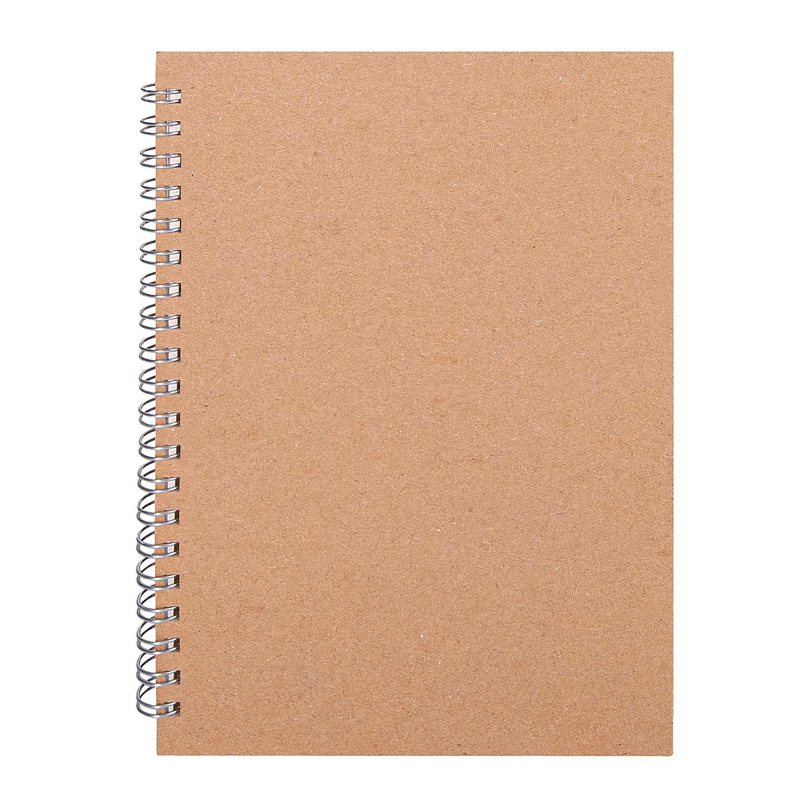 ATAPARK KRAFT SPİRALLİ DEFTER (13X18,5 CM)