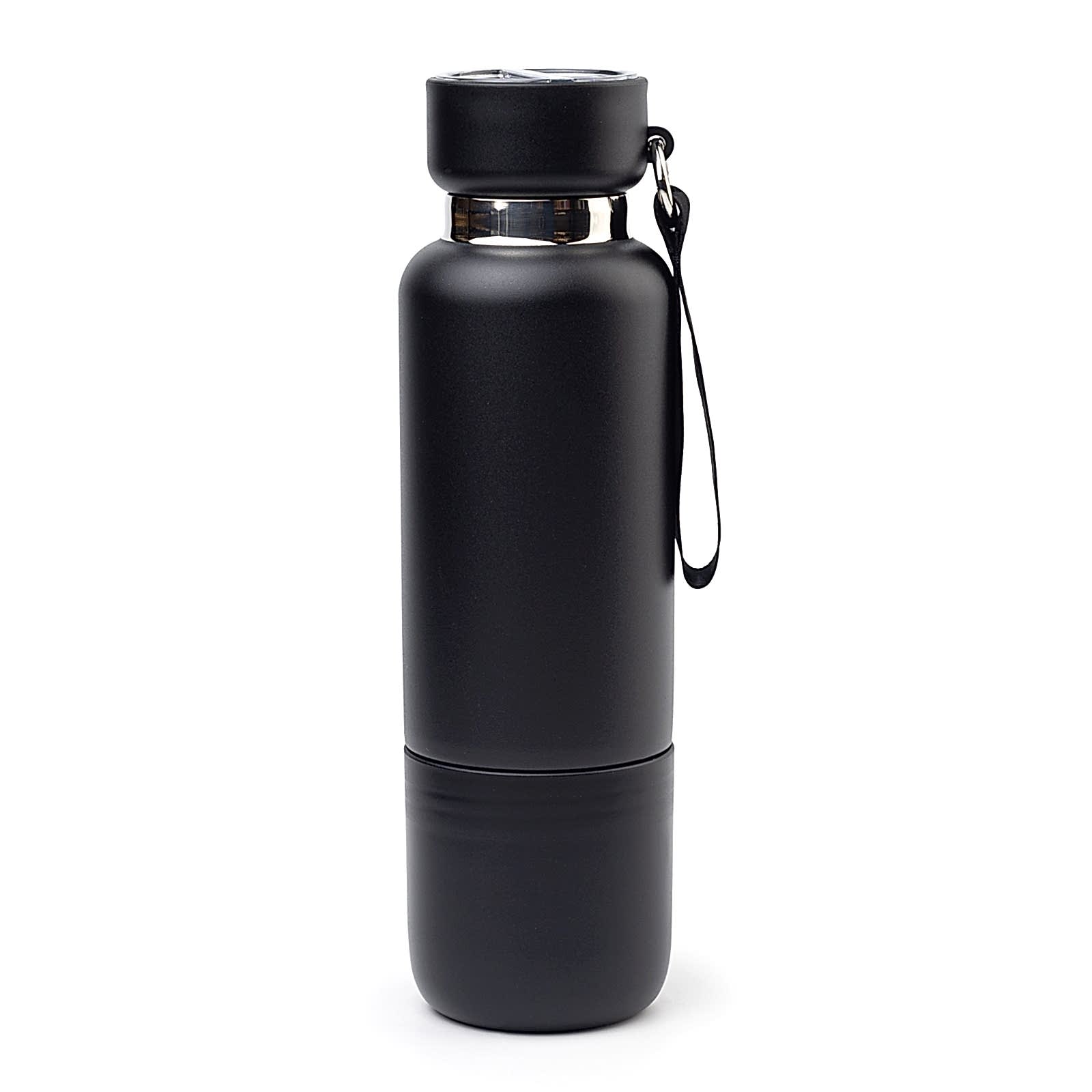 ULUDAĞ SİYAH 500 ML BARDAKLI TERMOS