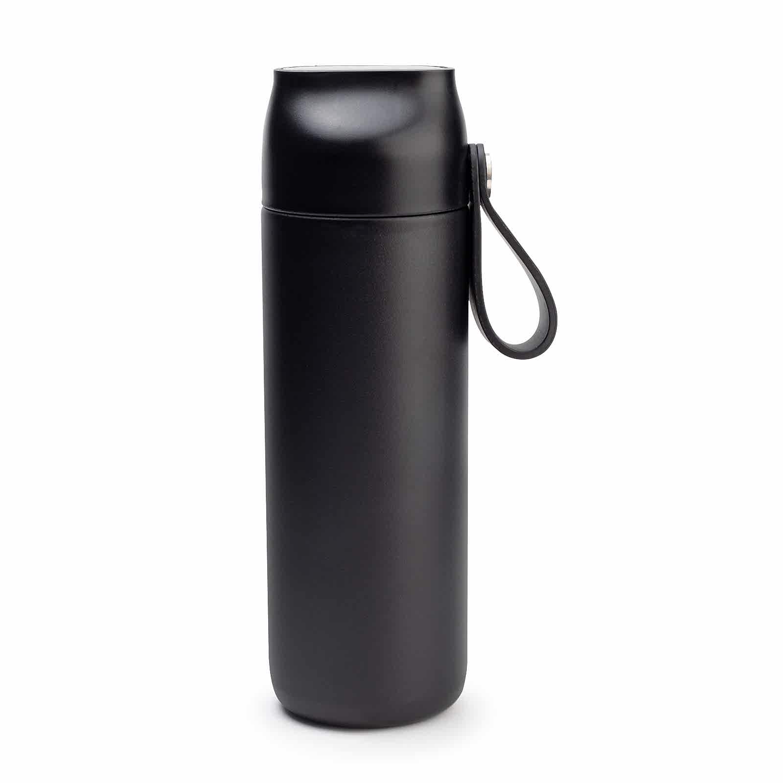 KEBAN SİYAH 600 ML DERECELİ TERMOS