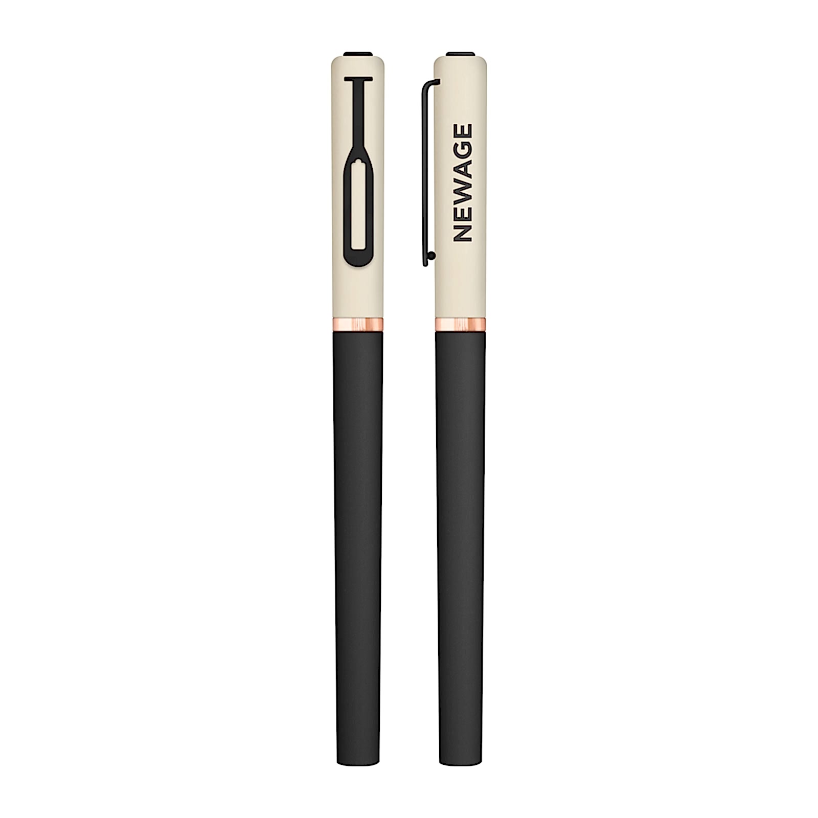 GÜRSU SİYAH METAL ROLLER KALEM