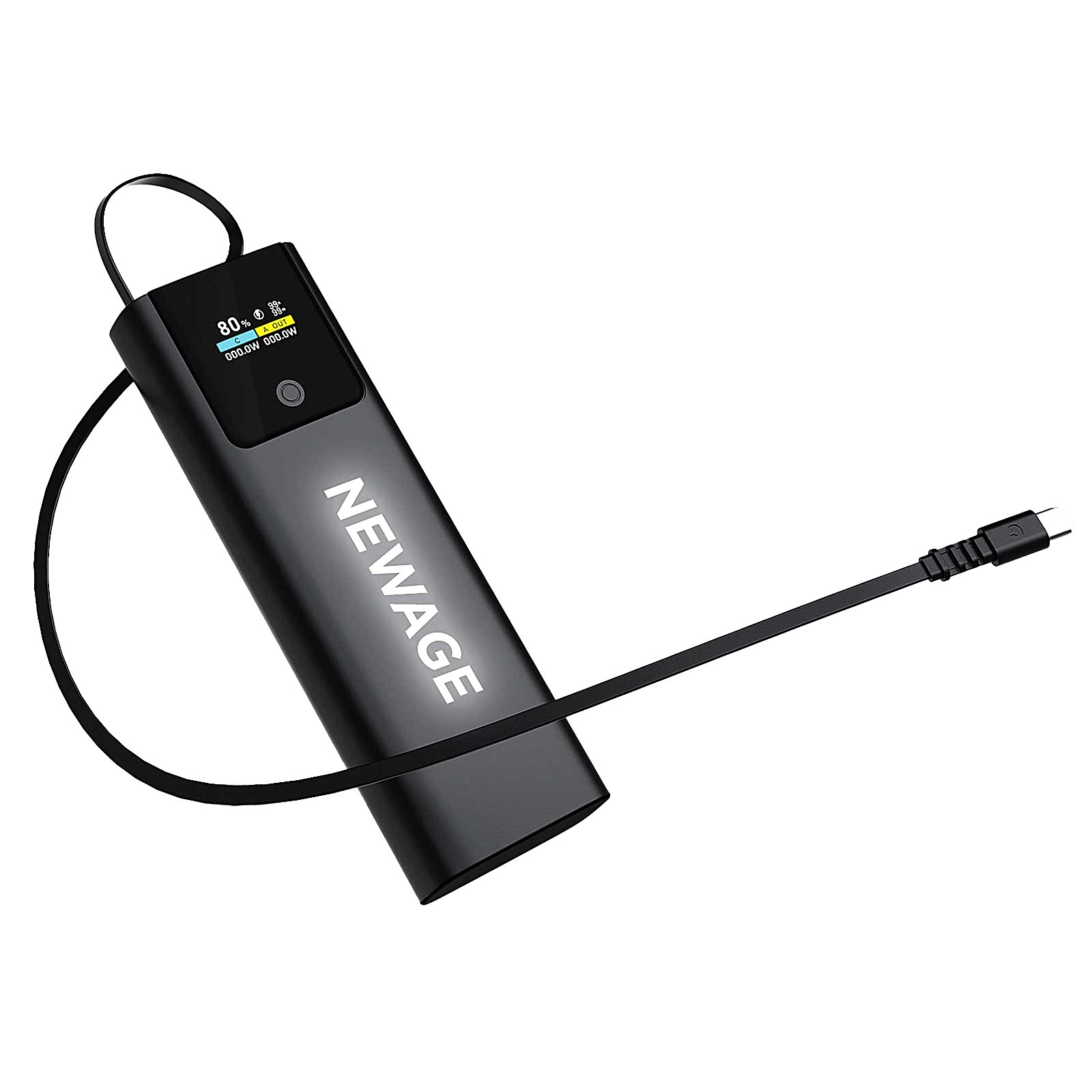 AKYAKA 20.000 MAH SİYAH POWERBANK