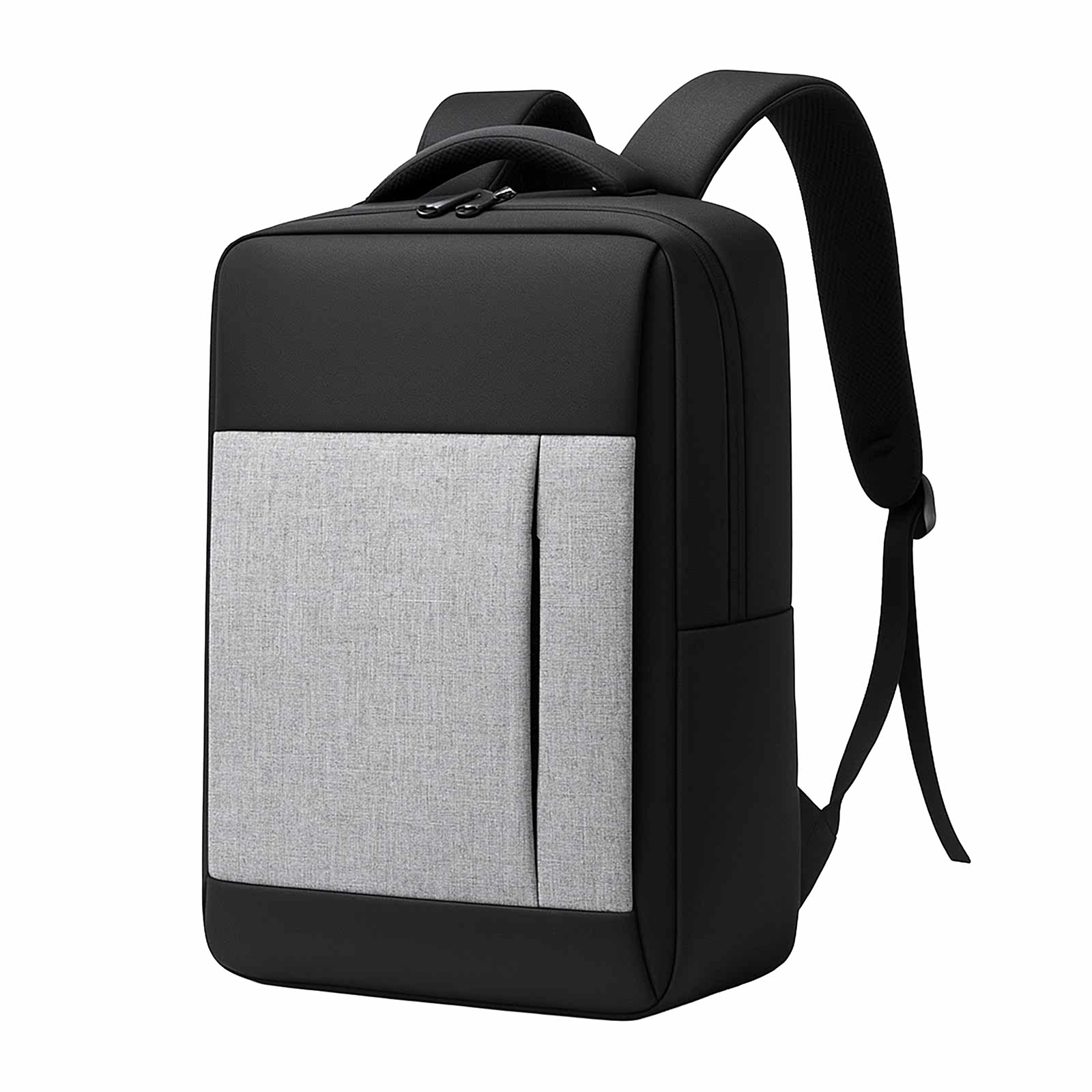 SERİNAY SİYAH LAPTOP BÖLMELİ SIRT ÇANTASI