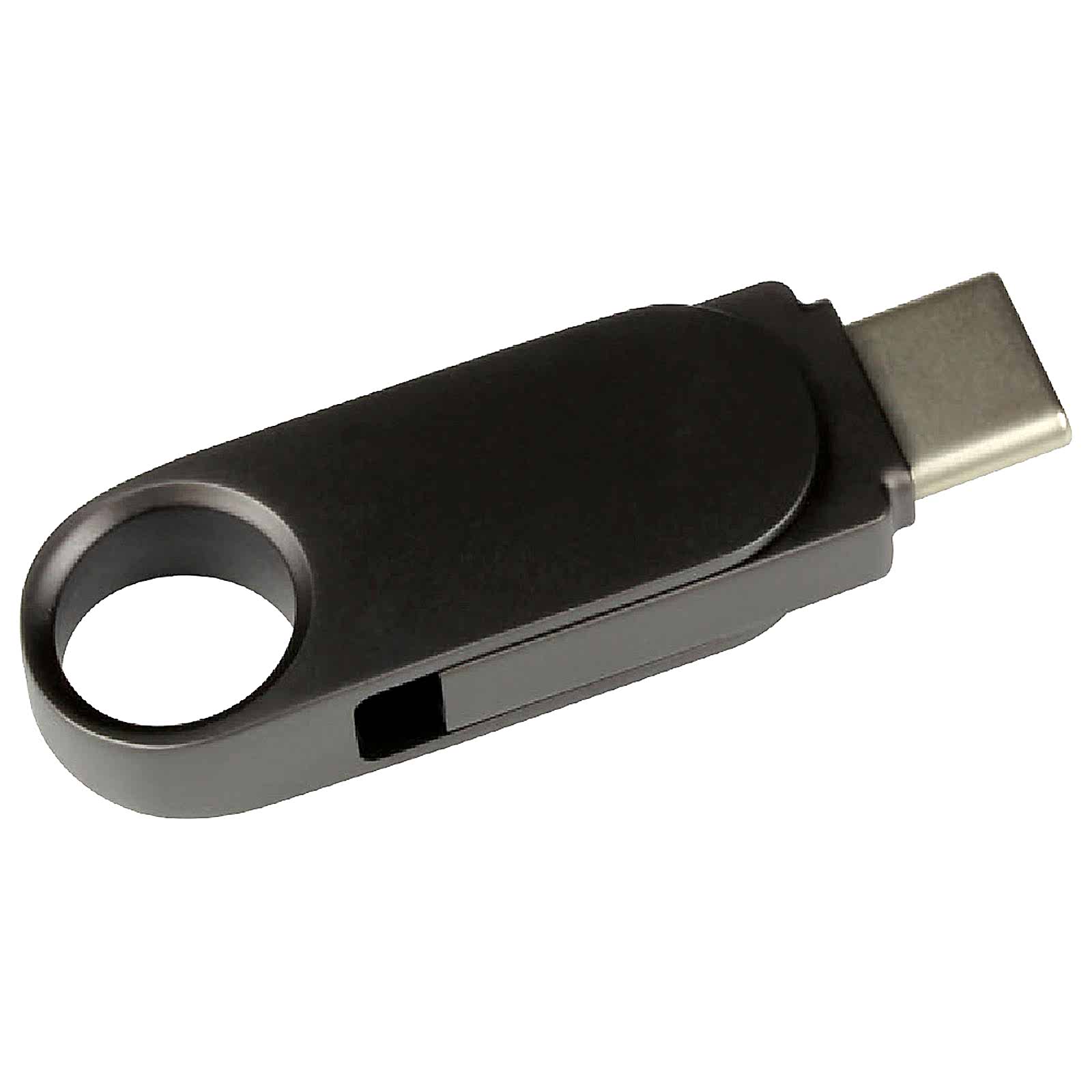 BOLKAR SİYAH 32 GB MİNİ TYPE-C OTG METAL USB BELLEK