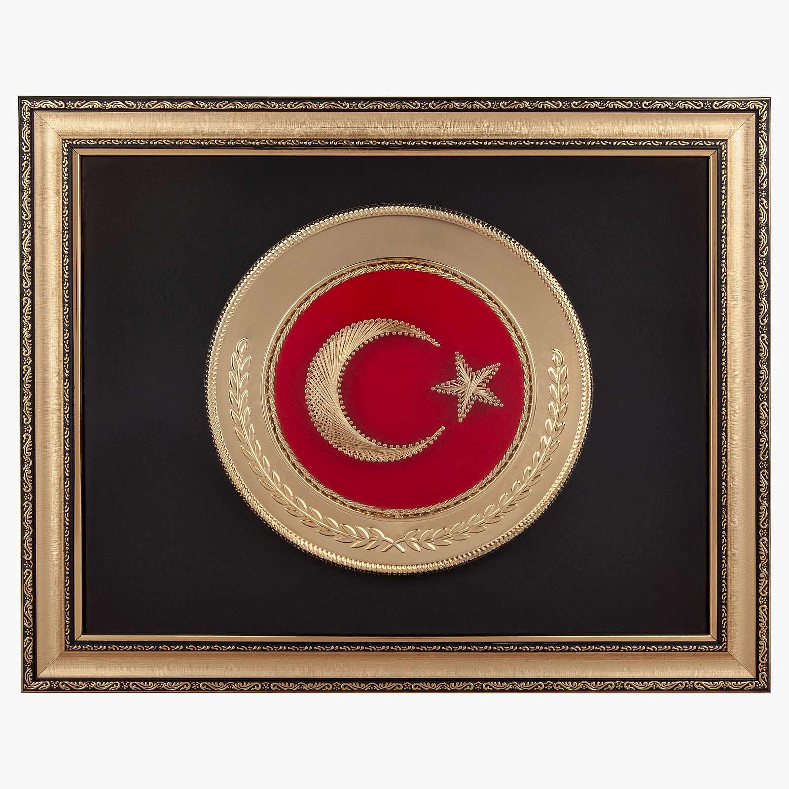 ALPAGUT ALTIN AYYILDIZ ARMA TABLO