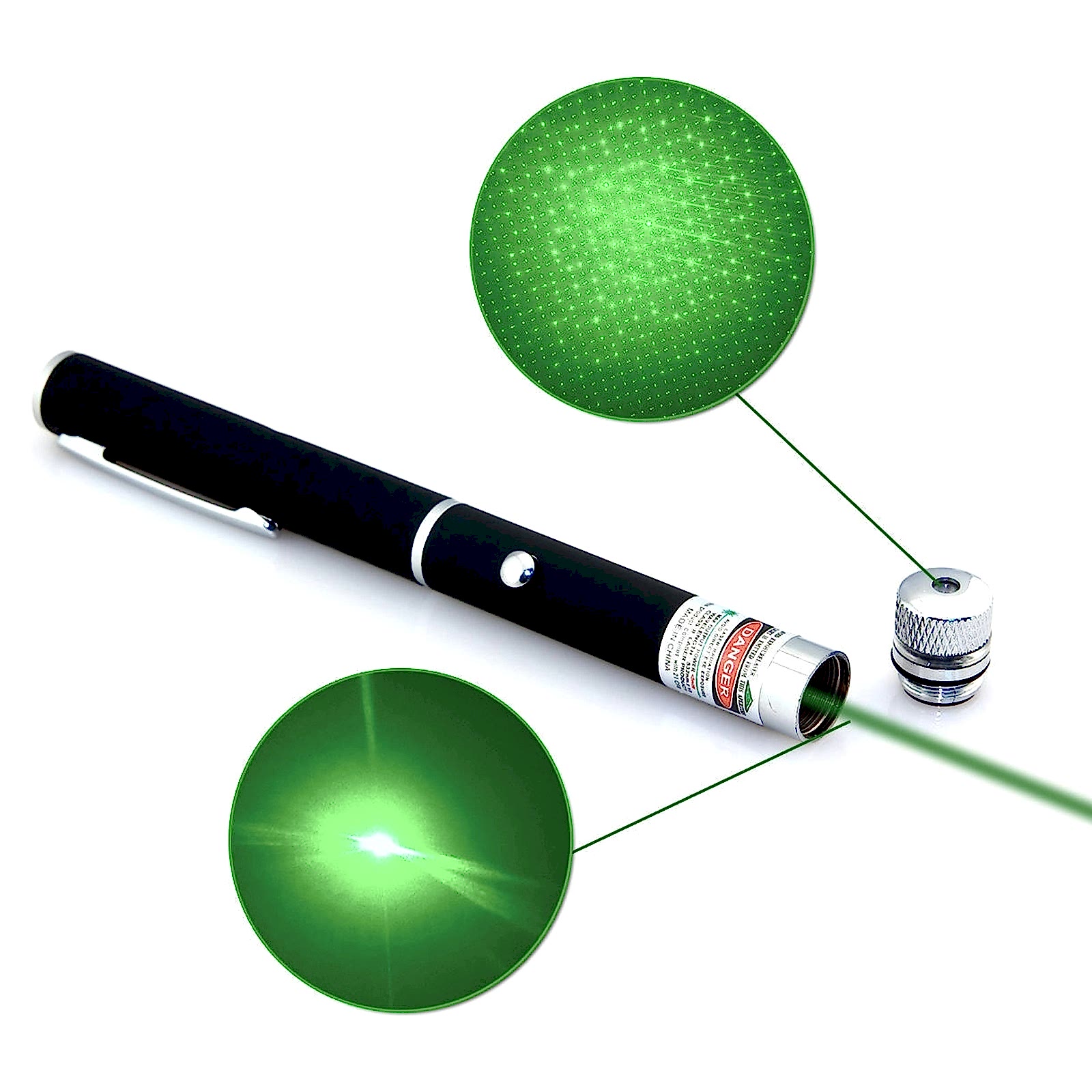 NEON YEŞİL LAZER POINTER