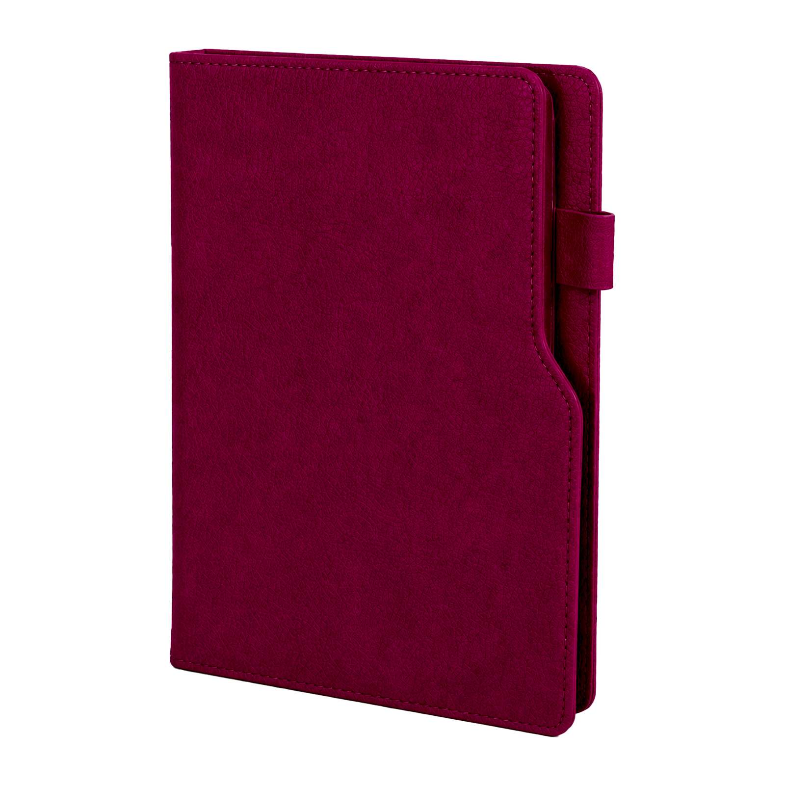 BAHÇELİEVLER PEMBE TARİHSİZ DEFTER (14,5X21 CM)